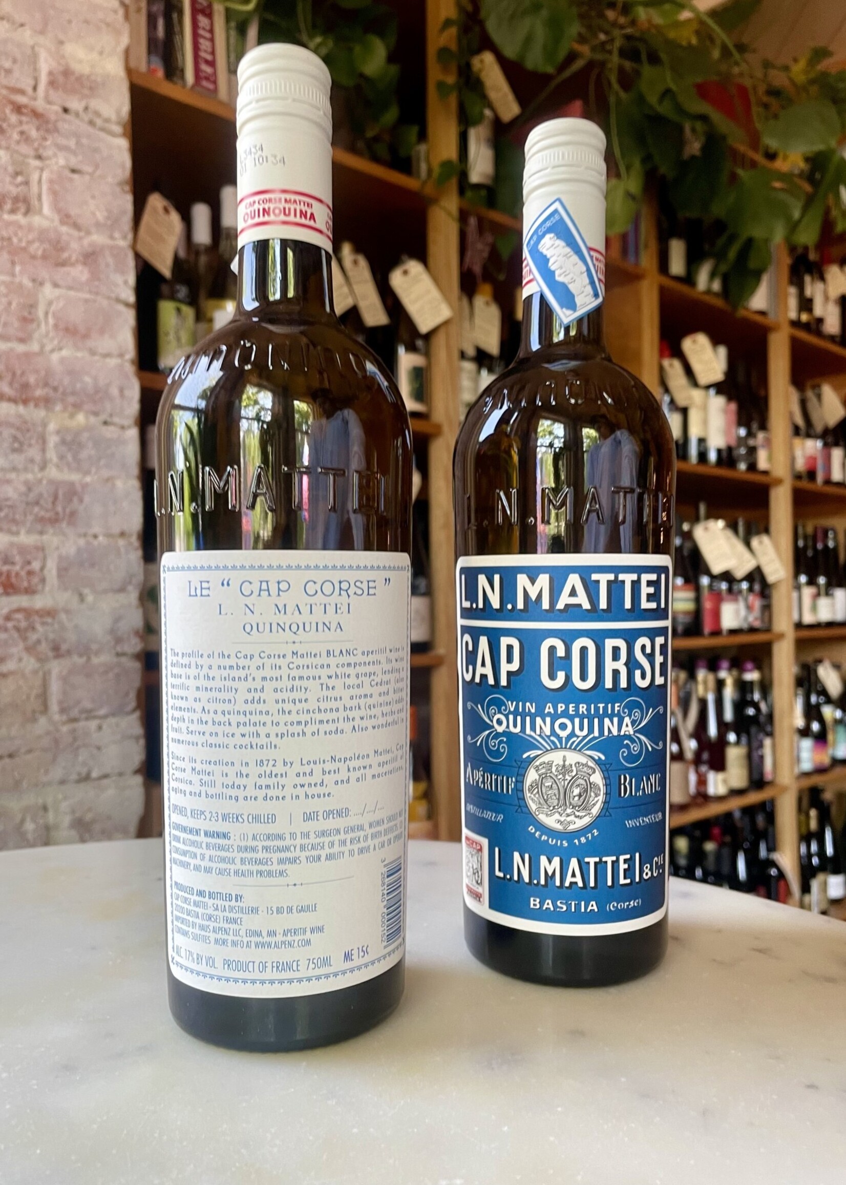 L.N. Mattei & Cie, Mattei Cap Corse Blanc Quinquina, Corsica, France