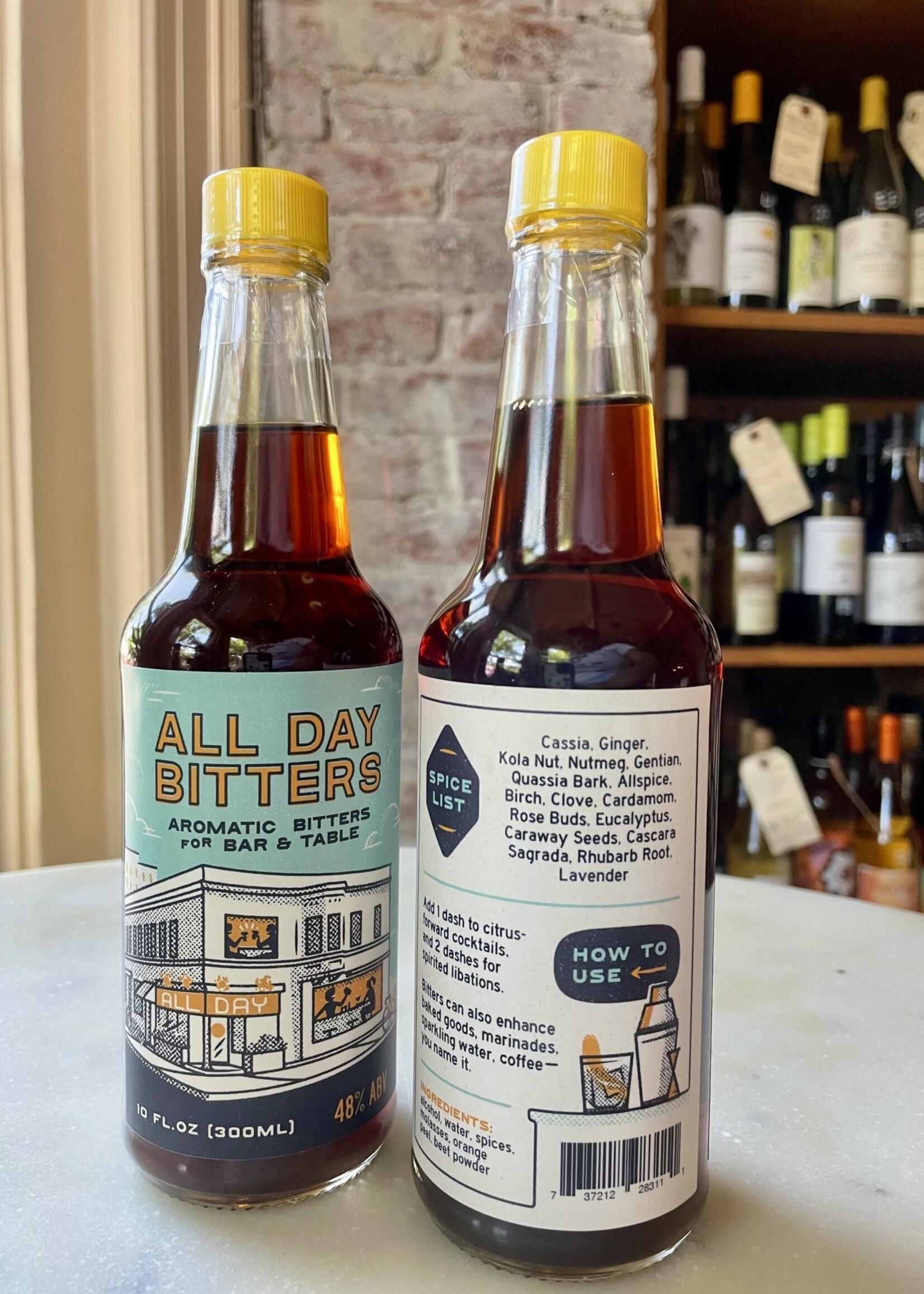 Bittercube All Day Aromatic Bitters 10oz