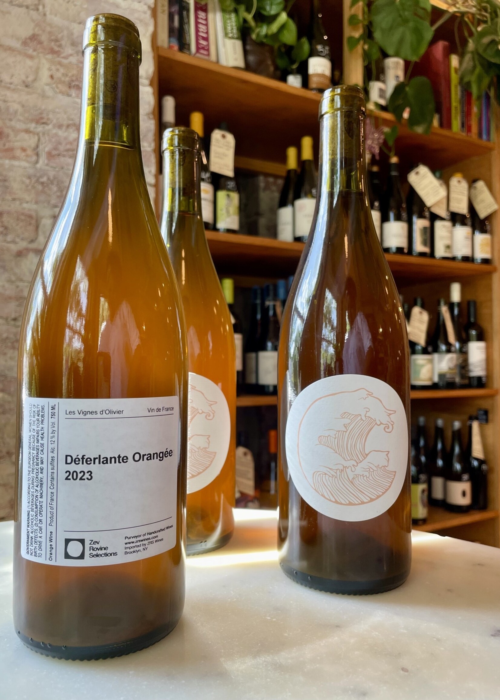 Les Vignes D’Oliver Deferlante Orangee, France 2023