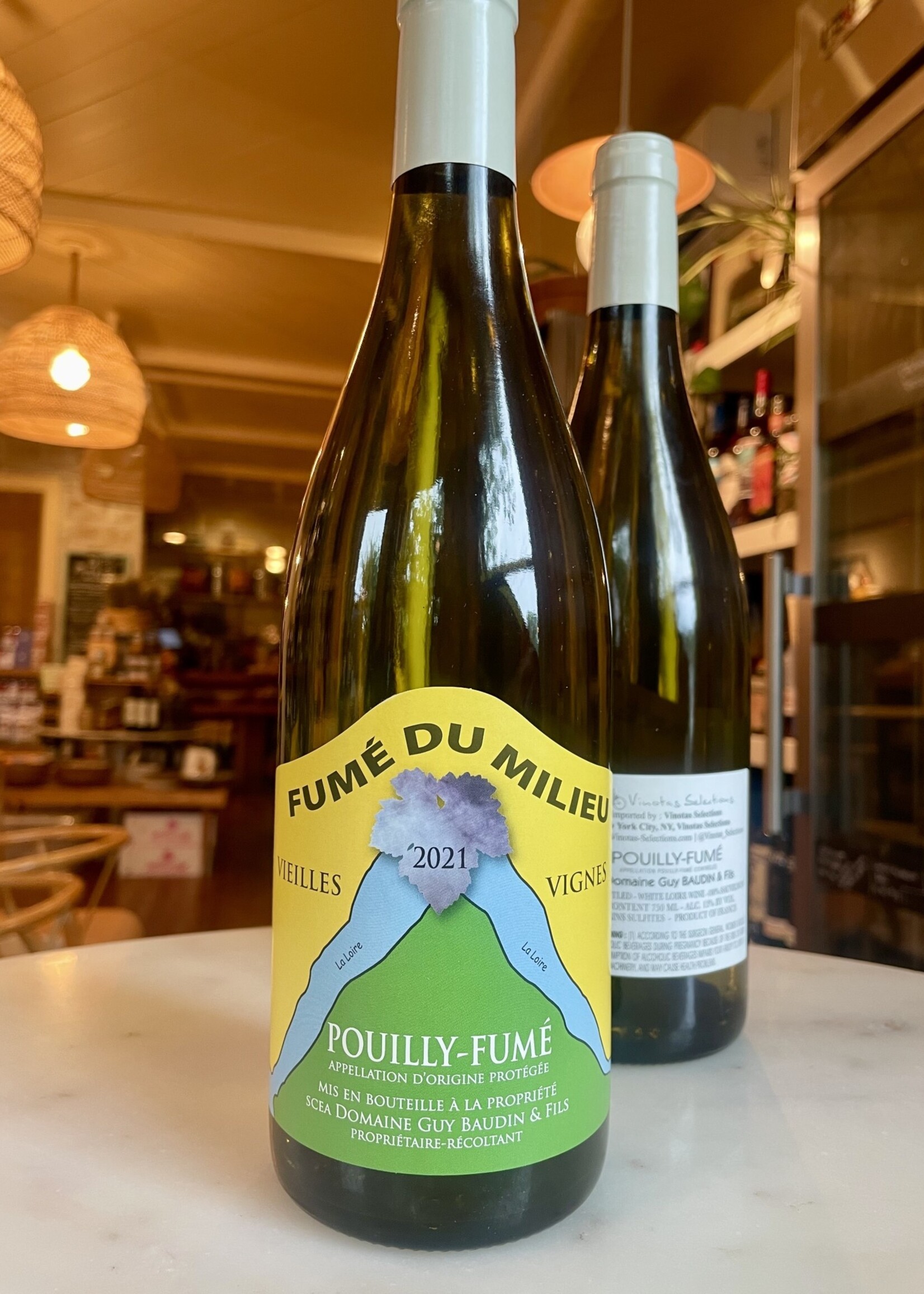 Domaine Guy Baudin, Fumé du Milieu Vieilles Vignes, Pouilly-Fumé, France 2023
