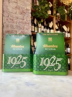 Cervezas Alhambra 1925 Reserva, Lager, Spain 6-pack