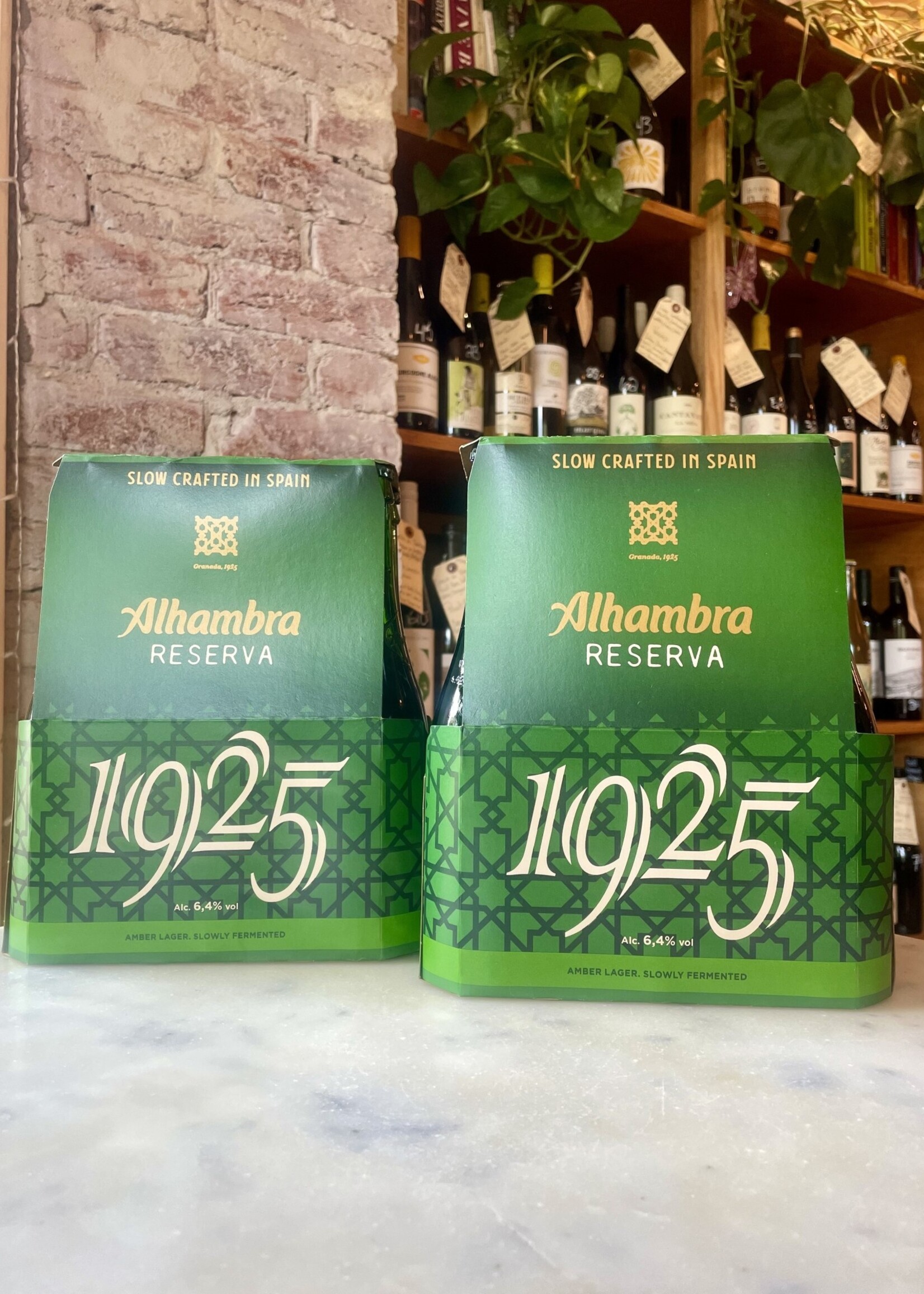 Cervezas Alhambra 1925 Reserva, Lager, Spain 6-pack