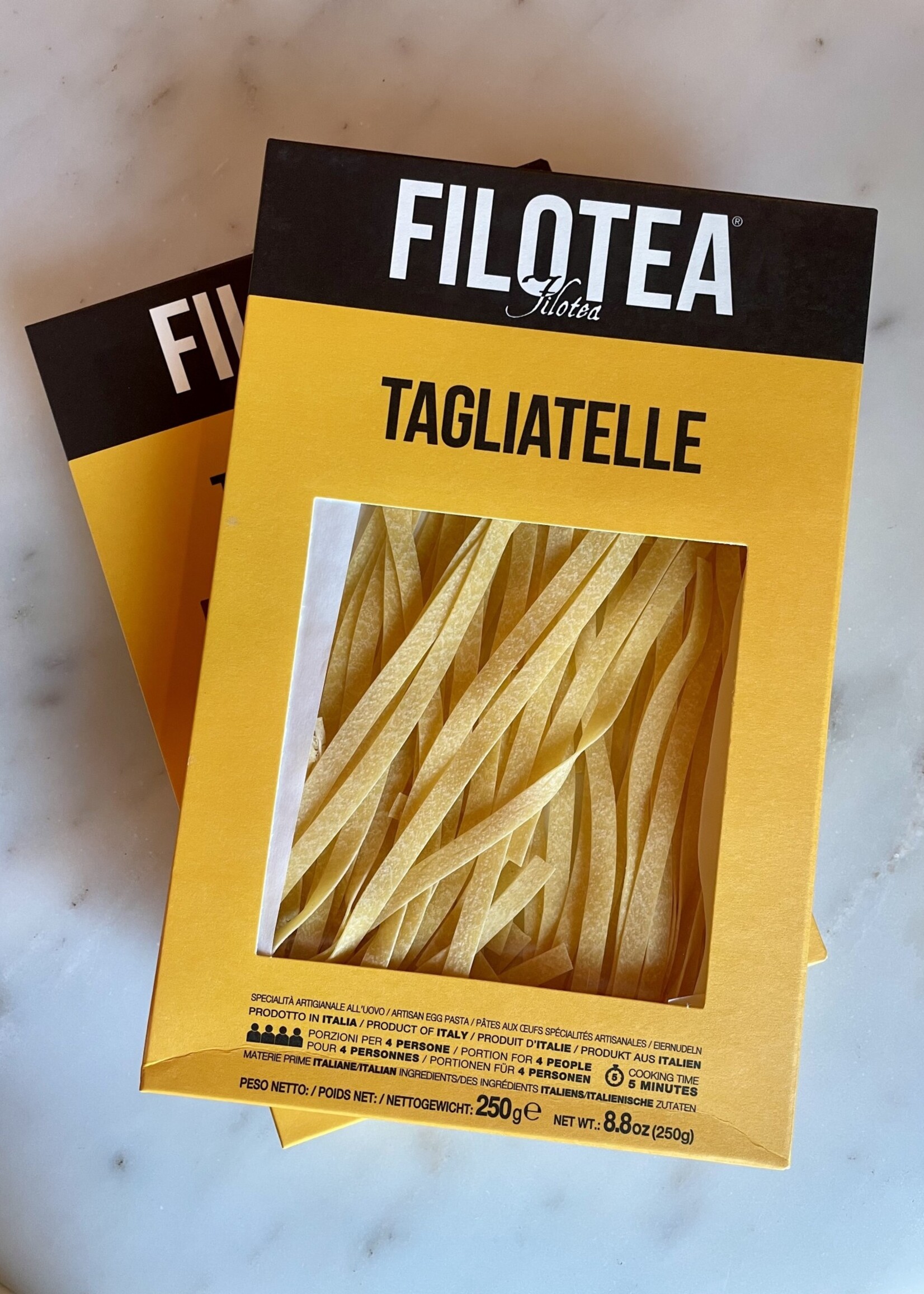 Filotea, Tagliatelle Egg Pasta 8.8oz (250g)