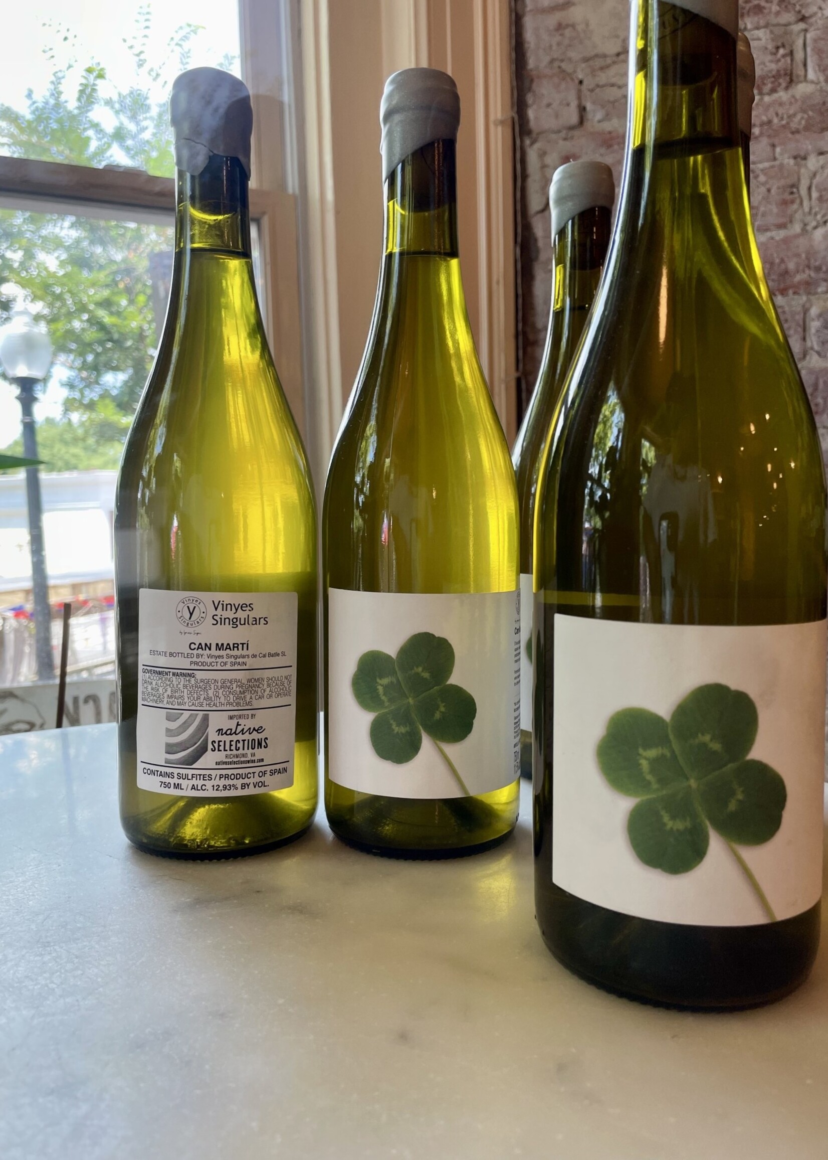 Vinyes Singulars, “Can Marti” Sumoll Blanc, Penedès, Catalonia, Spain 2021