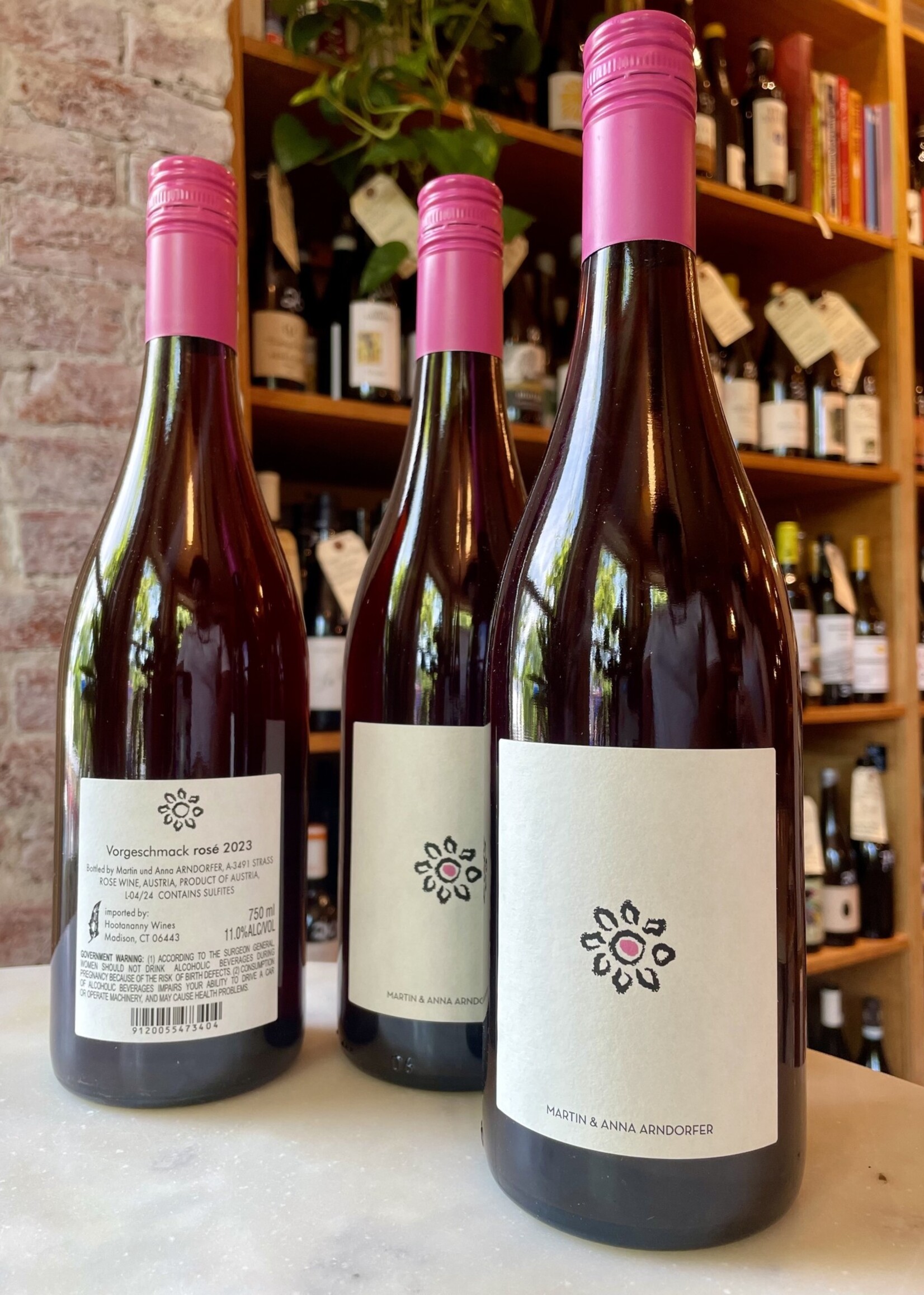 Martin & Anna Arndorfer, Vorgeschmack Rose, Kamptal, Austria 2020