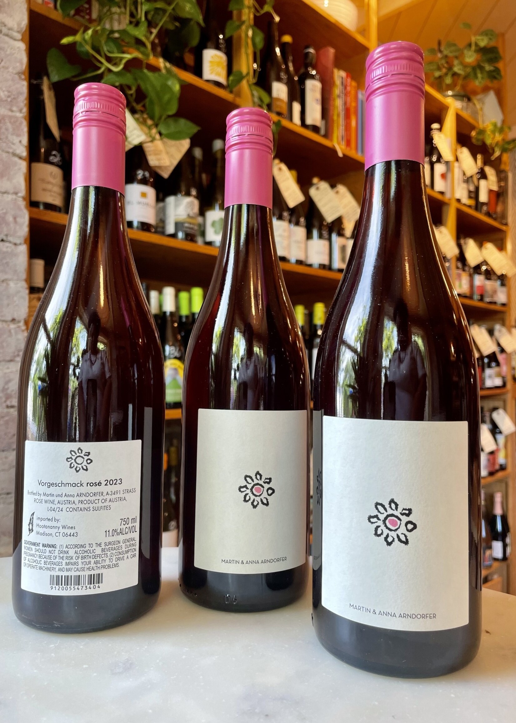 Martin & Anna Arndorfer, Vorgeschmack Rose, Kamptal, Austria 2020