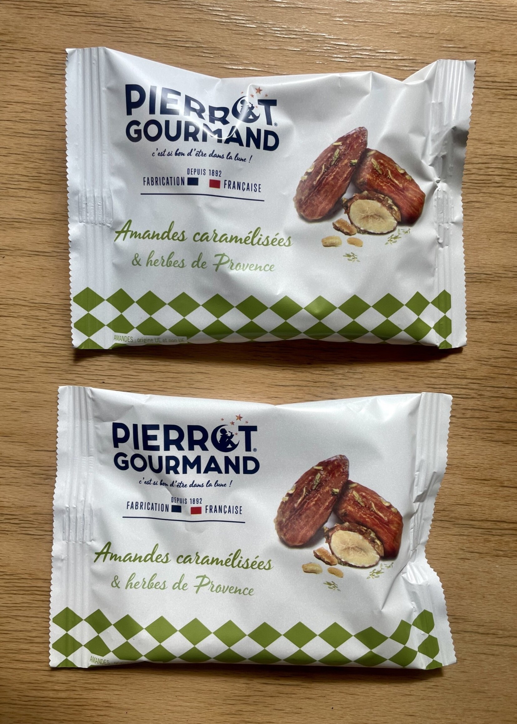 Pierrot Gourmand Caramelized Almonds with Herbs de Provence 45g
