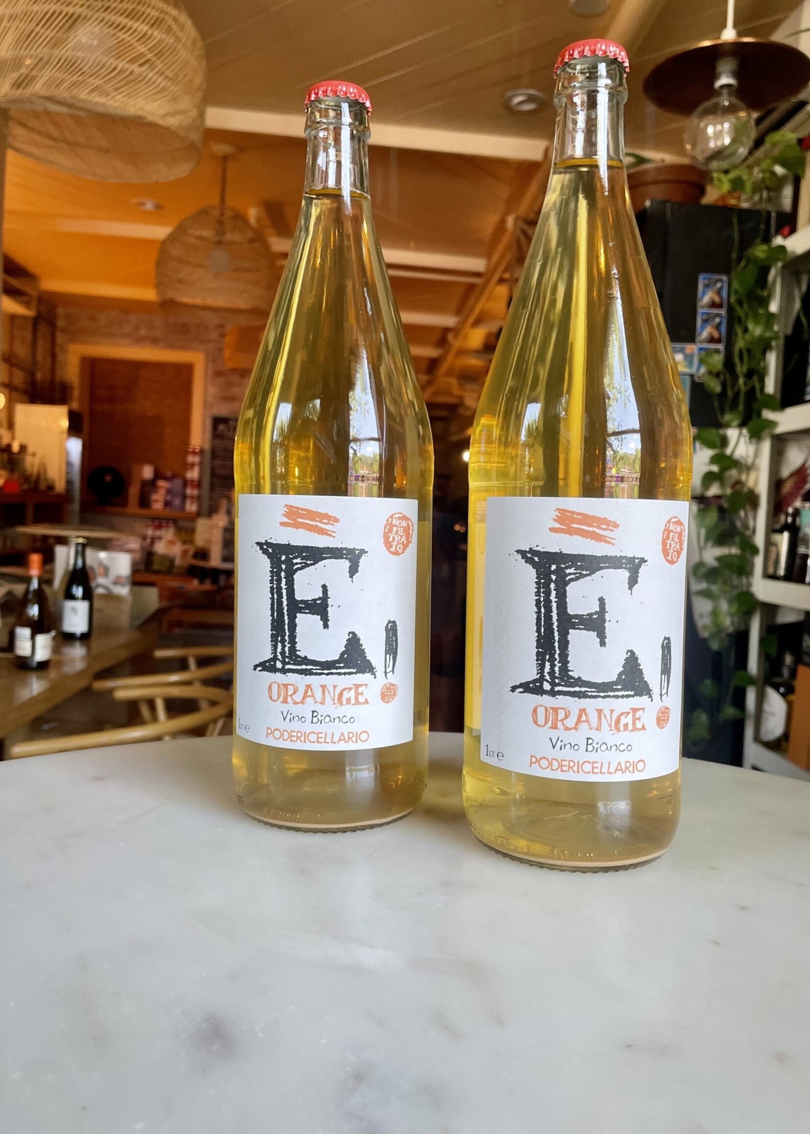 Poderi Cellario “E” Orange, Langhe, Piedmont, Italy 1L