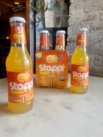 Stappi, Orange Soda, Molise, Italy 6.8fl oz (200ml)  4-pack