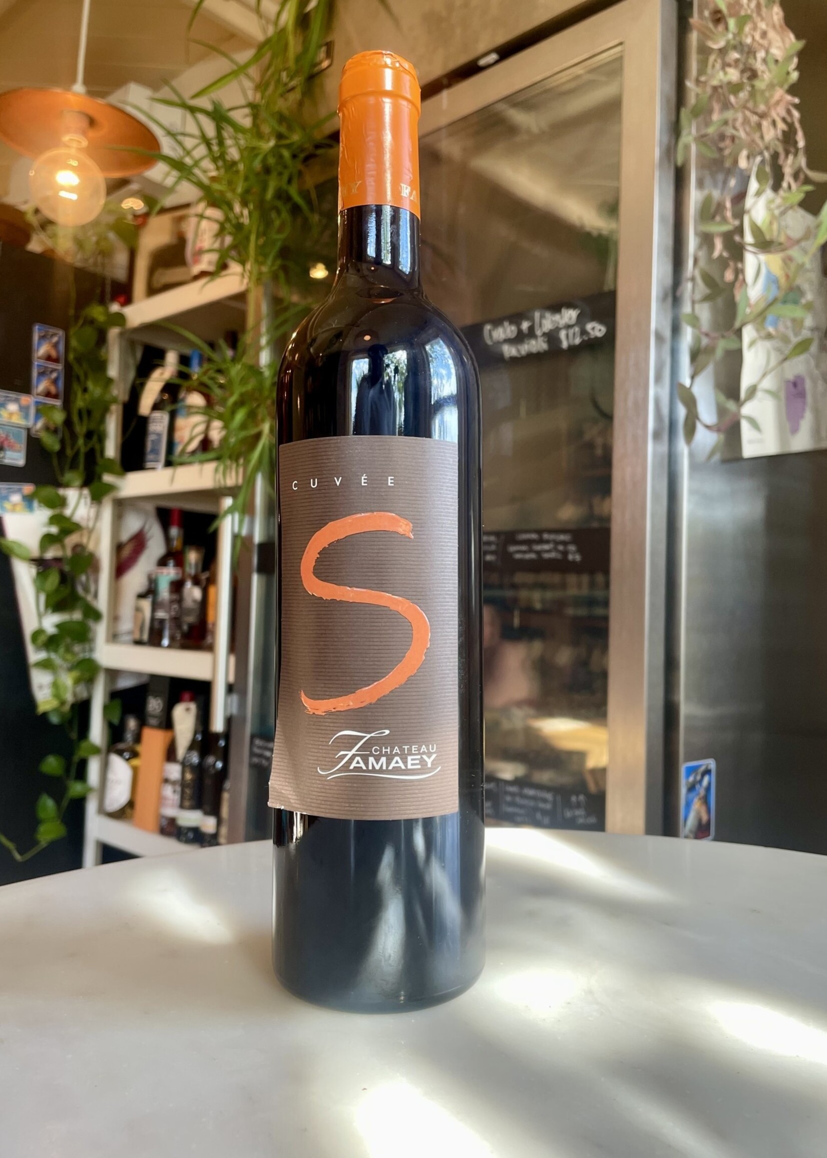 Chateau Famaey, Cuvée S, Cahors, France 2023