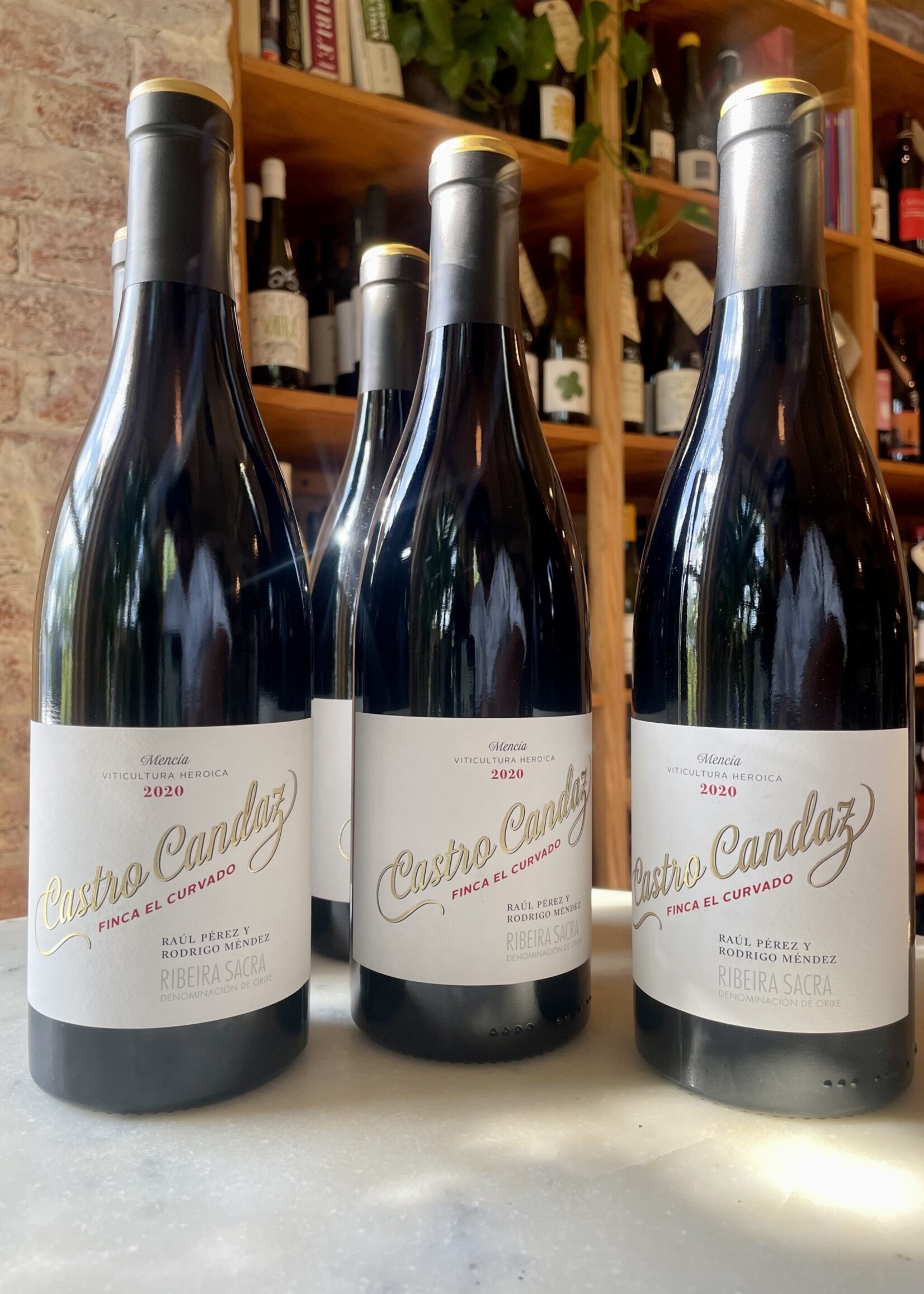 Raúl Pérez y Rodrigo Méndez, Castro Candaz, Finca El Curvado Tinto, Ribeira Sacra, Spain 2021