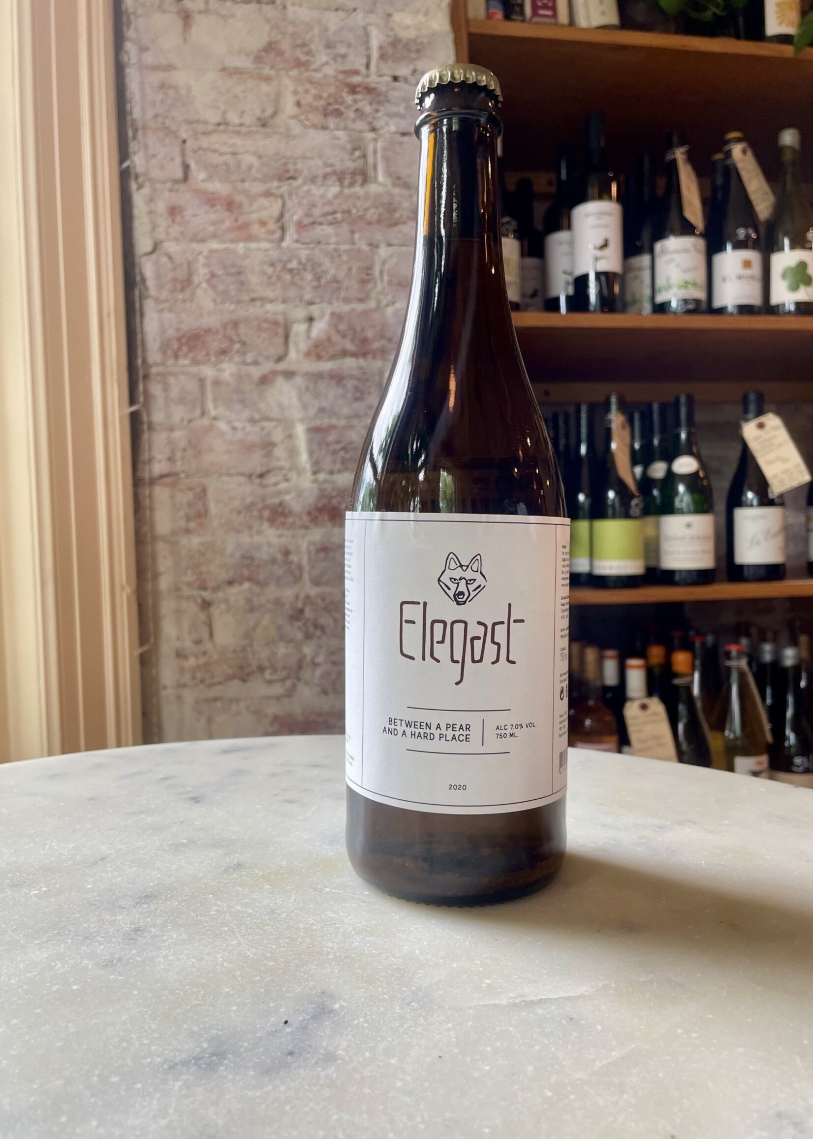 Elegast Cidery, Between a Pear and a Hard Place Pear Cider, Netherlands 2020 750ml