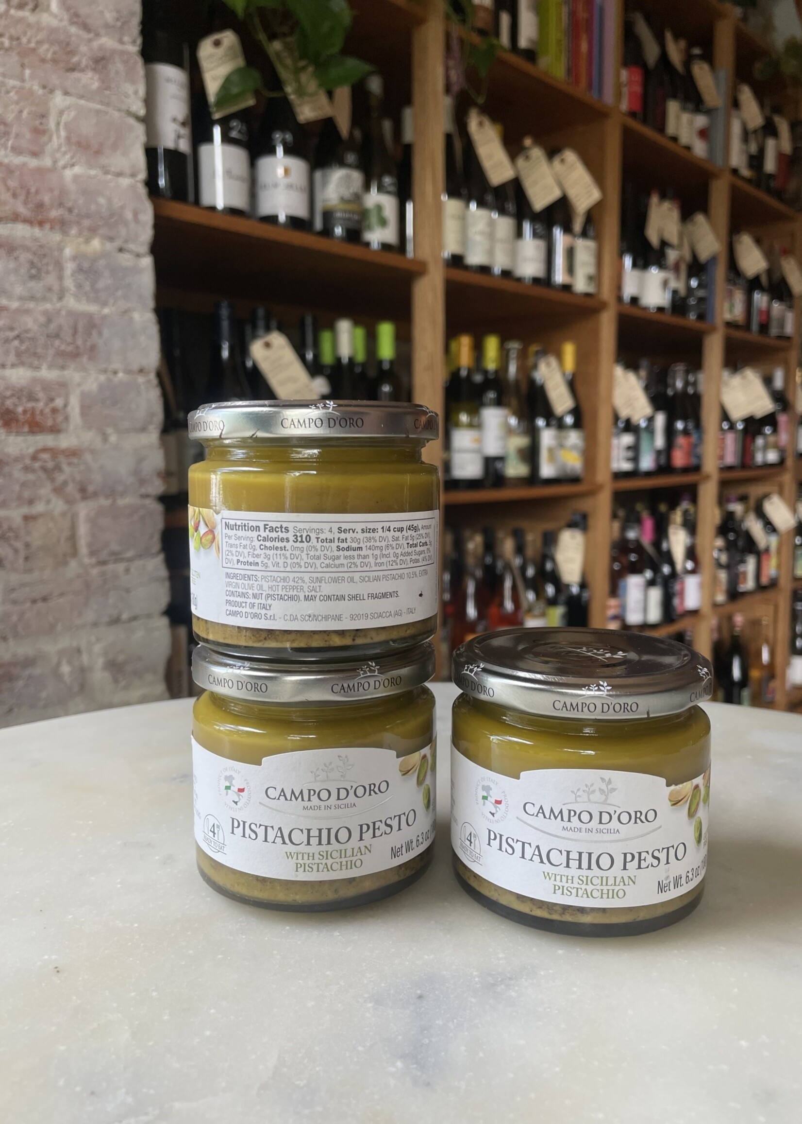 Campo D'Oro Campo D’Oro, Pistachio Pesto 6.35oz