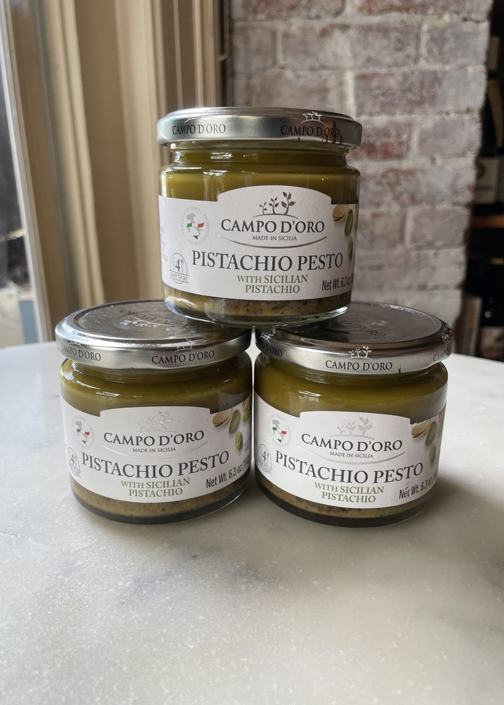 Campo D'Oro Campo D’Oro, Pistachio Pesto 6.35oz
