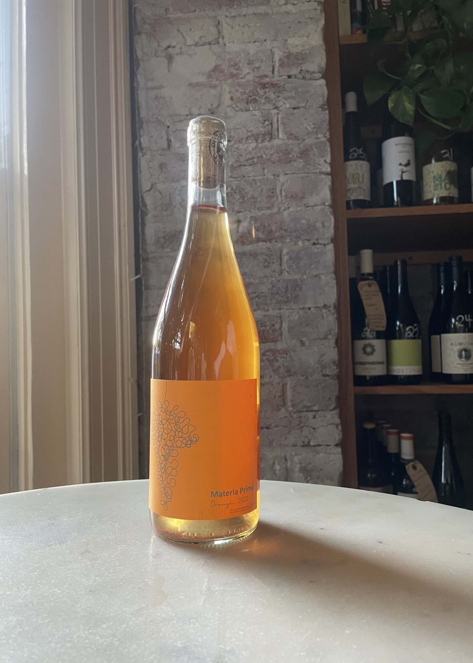 Parés Baltà, Materia Prima Orange, Penedès, Catalonia, Spain 2022