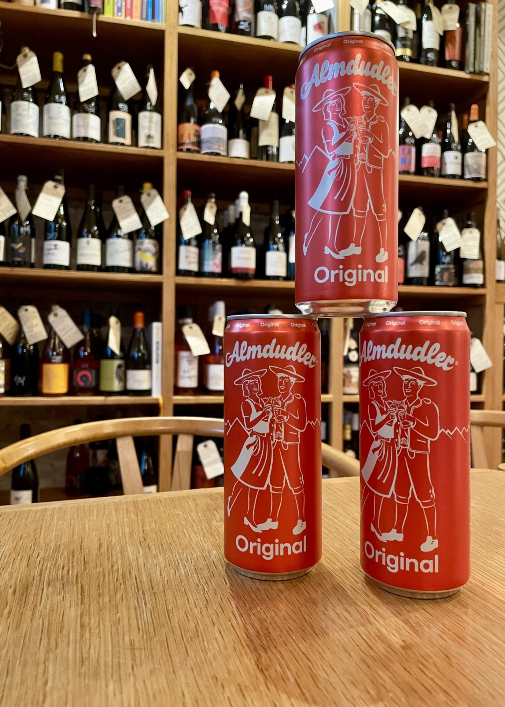 Almdudler Original Austrian Alpine Herbal Soda 0.33L can
