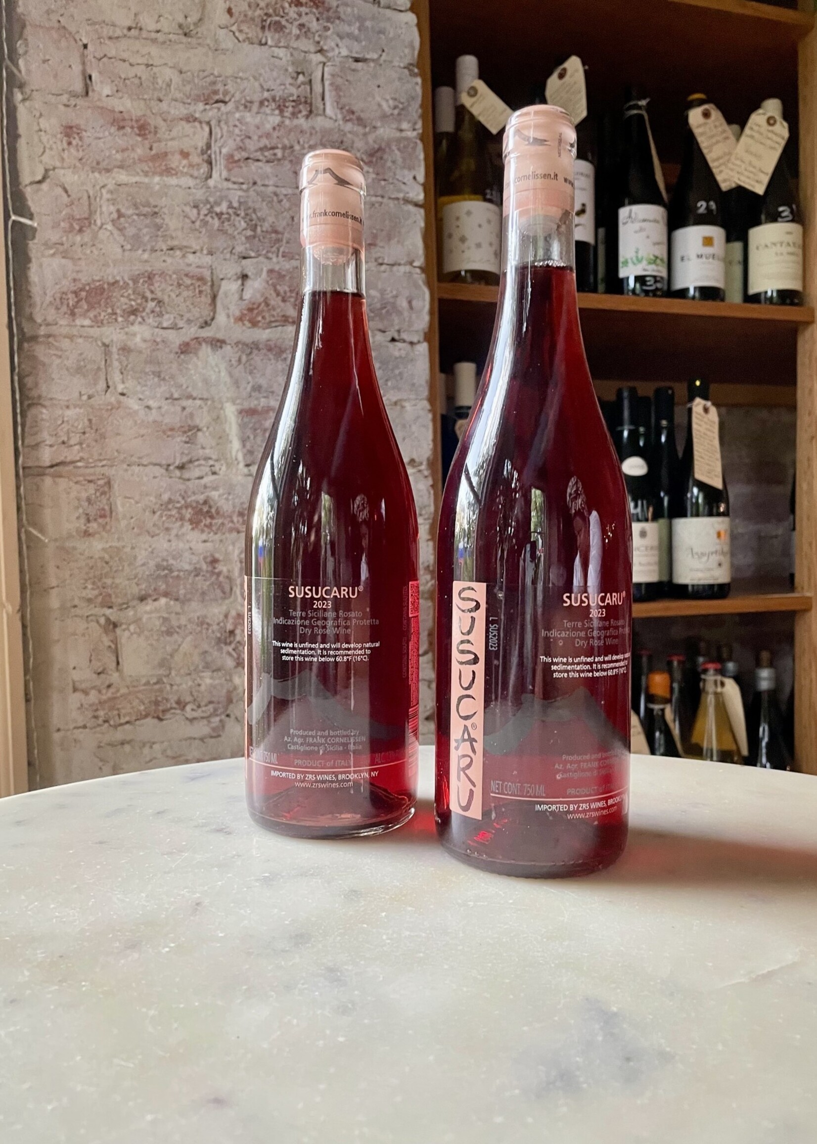 Frank Cornelissen Rosato Susucaru, Sicily, Italy 2024