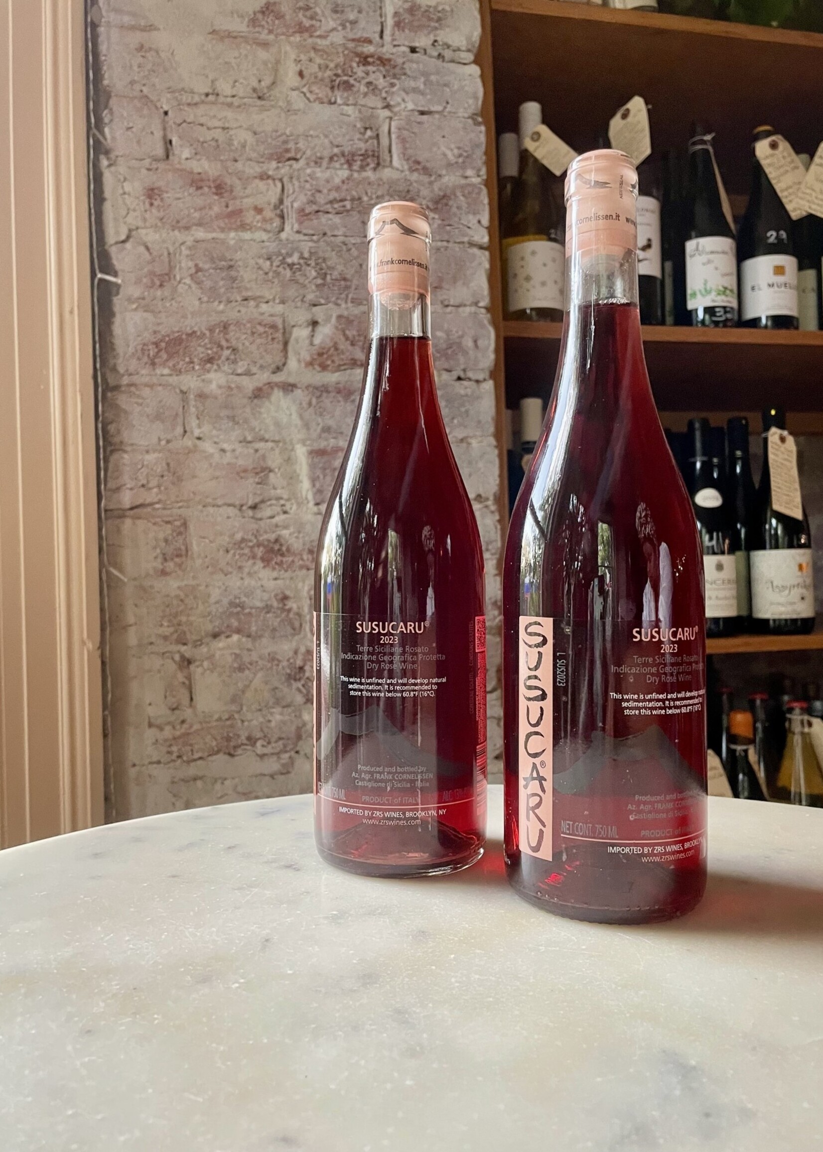 Frank Cornelissen Rosato Susucaru, Sicily, Italy 2024