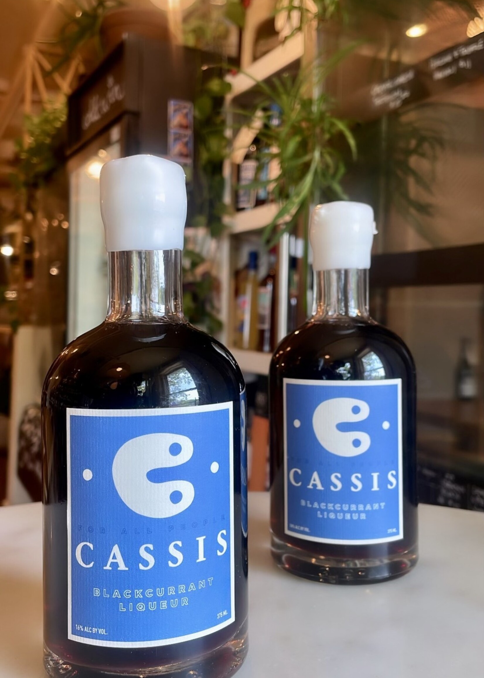 Current Cassis, Cassis, Rhinebeck, New York, USA 375ml