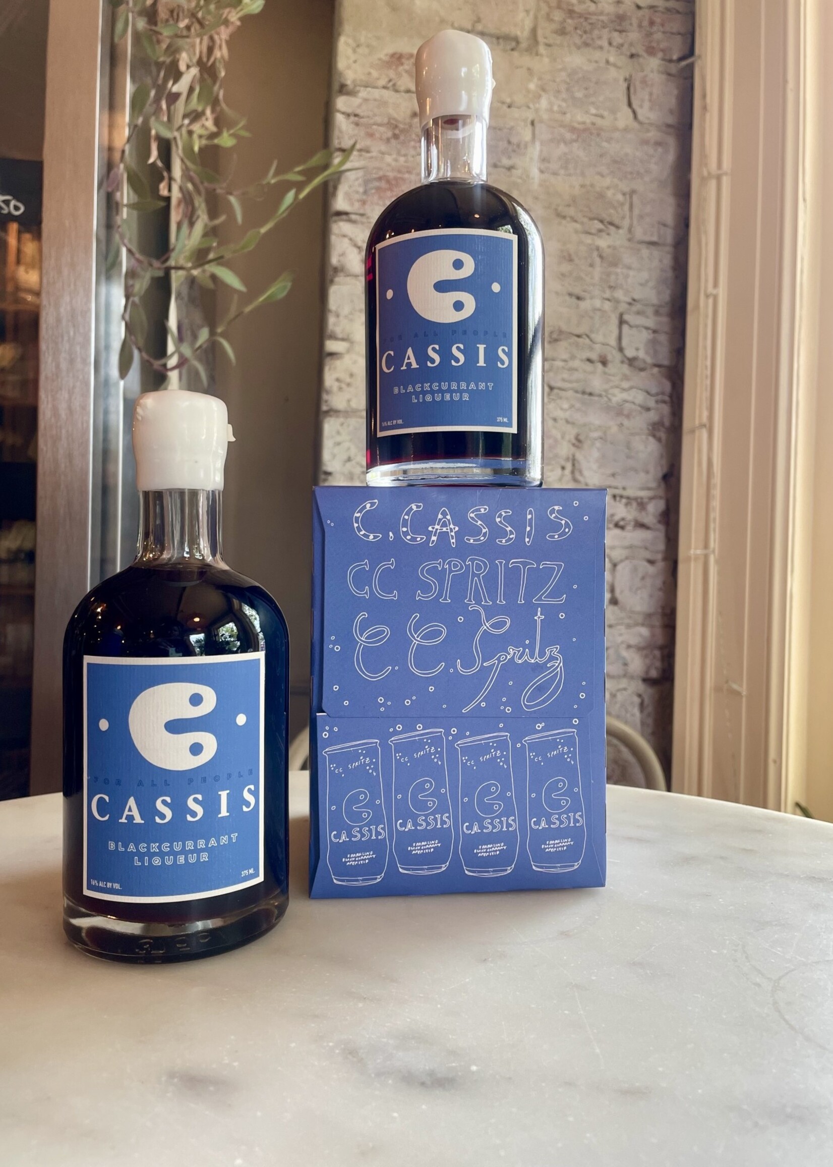 Current Cassis, Cassis, Rhinebeck, New York, USA 375ml