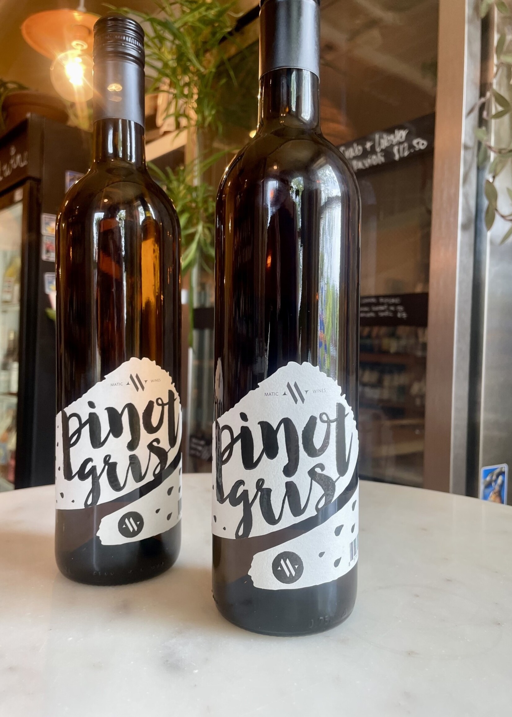 Matic Wines Light Skin-Contact Pinot Gris, Slovenia 2022