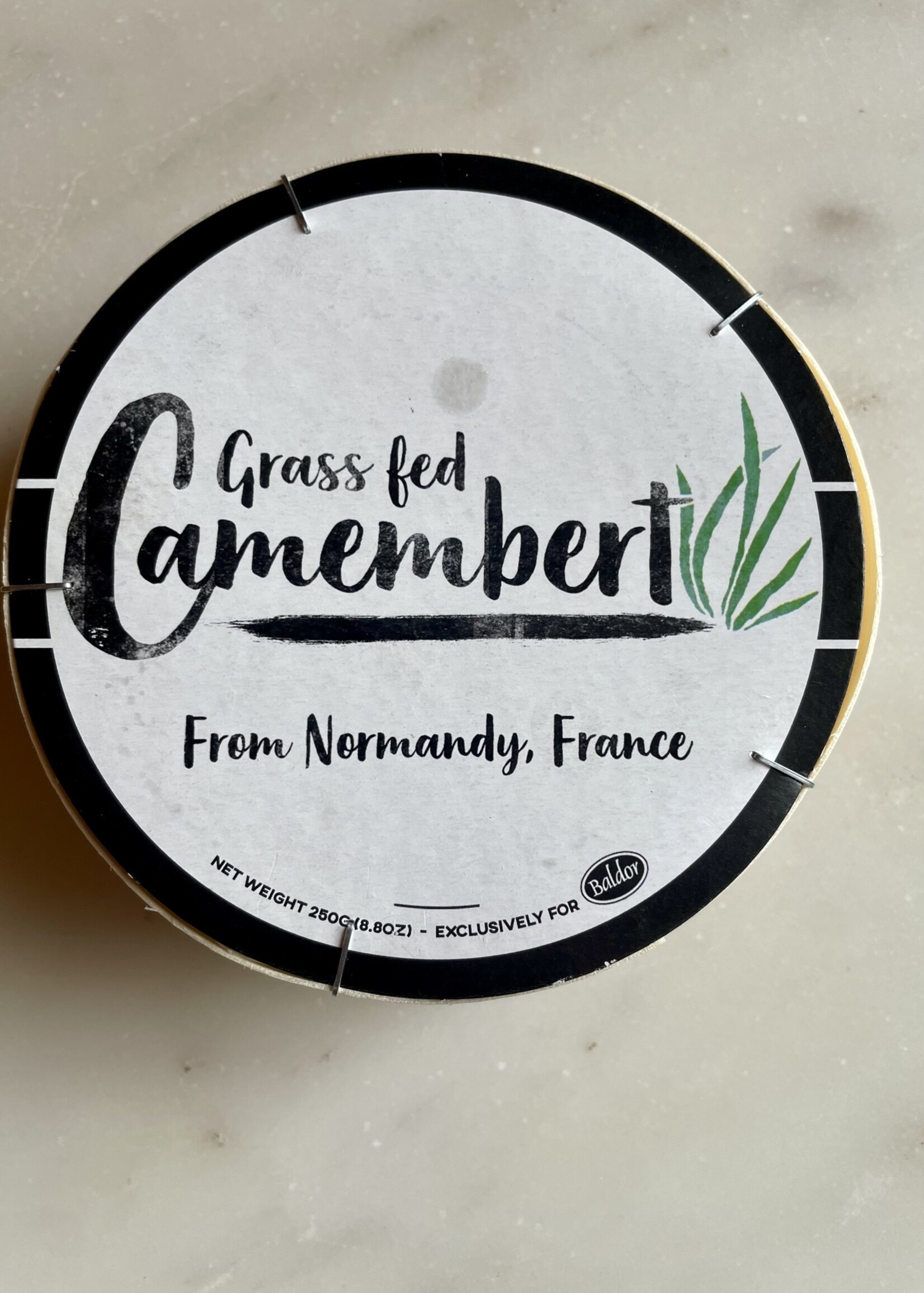 Grass fed Camembert, Normandy, France 8.8oz (250g)