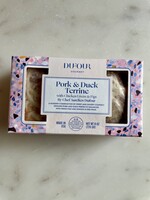 Chef Aurélien Dufour Gourmet Pork & Duck Terrine w/ Chicken Livers & Figs 8oz (226g)