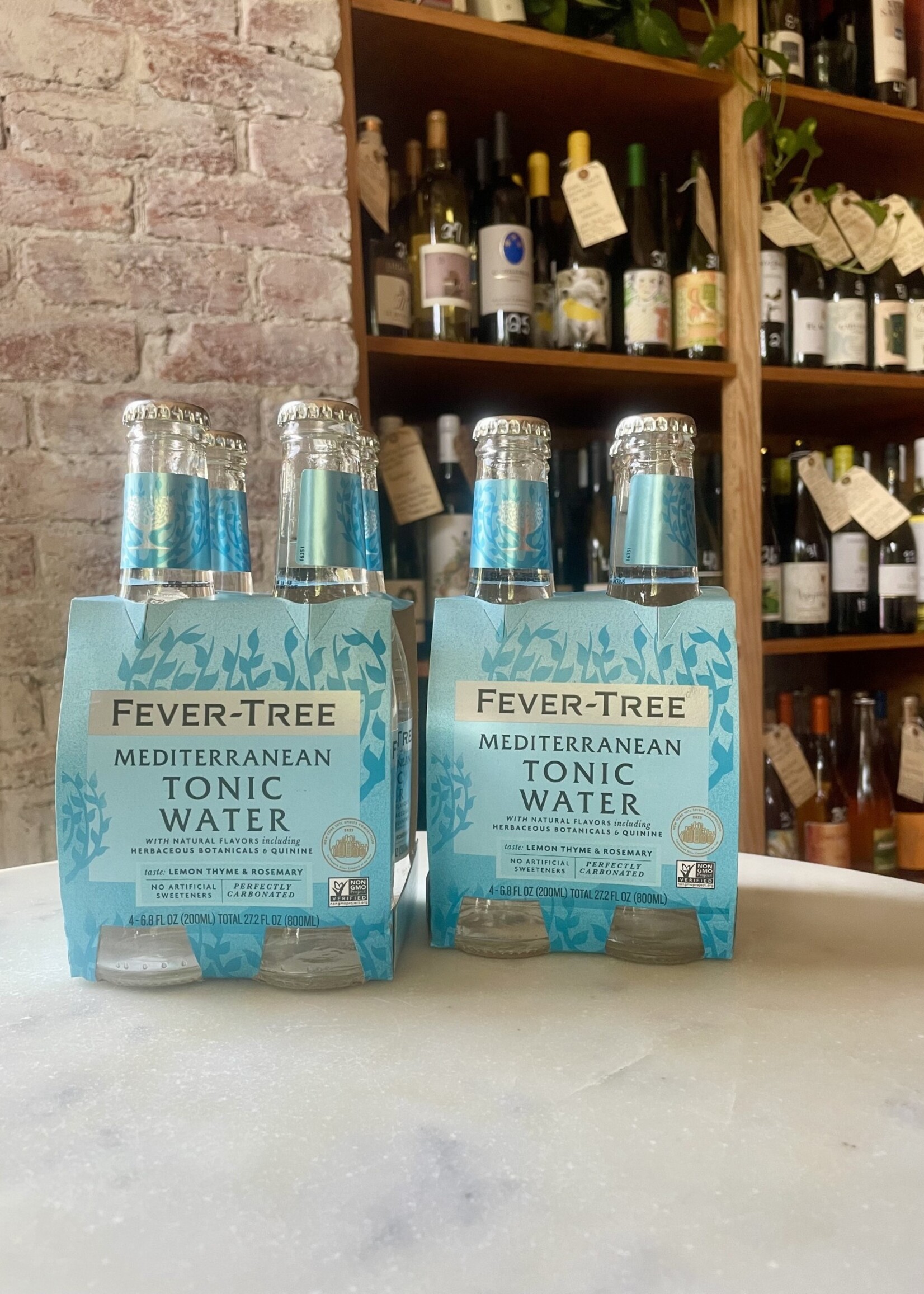 Fever Tree Mediterranean Tonic Water Single 6.8 fl oz (200ml)