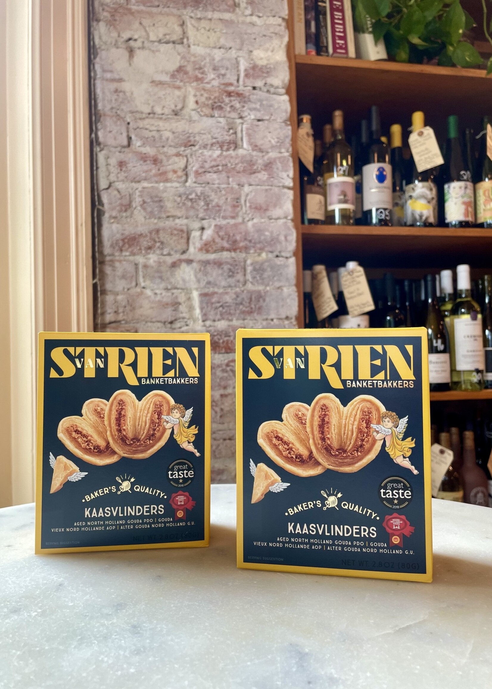 Van Strien All Butter Gouda Palmiers 4.2oz (120g)