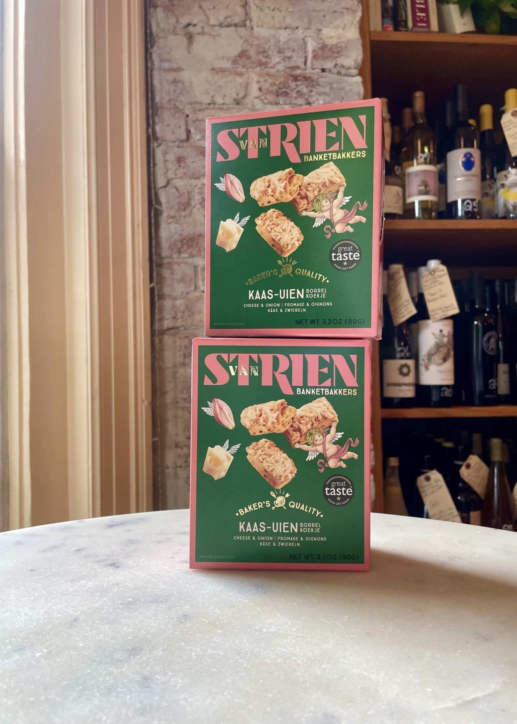 Van Strien All Butter Onion Cheese Bites 4.2oz (120g)