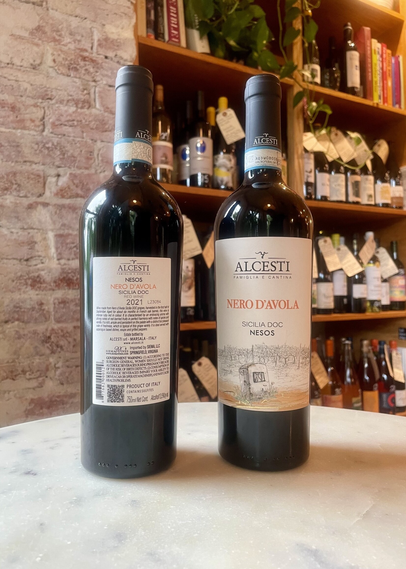 L' Isola Dei Profumi Rosso Nero D'Avola  2019