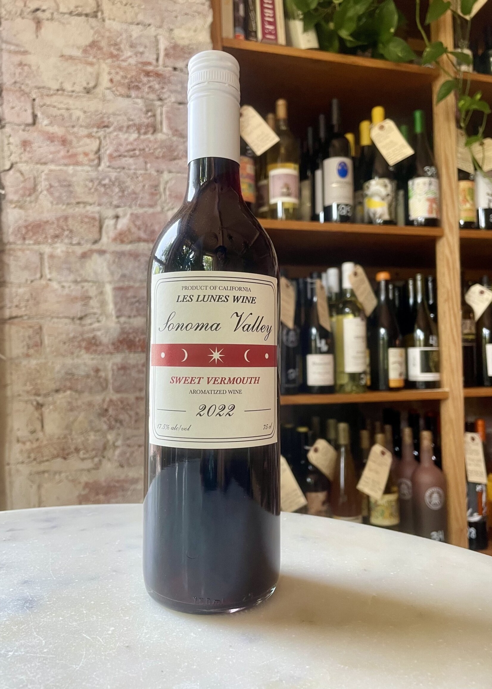 Les Lunes Sweet Vermouth, California