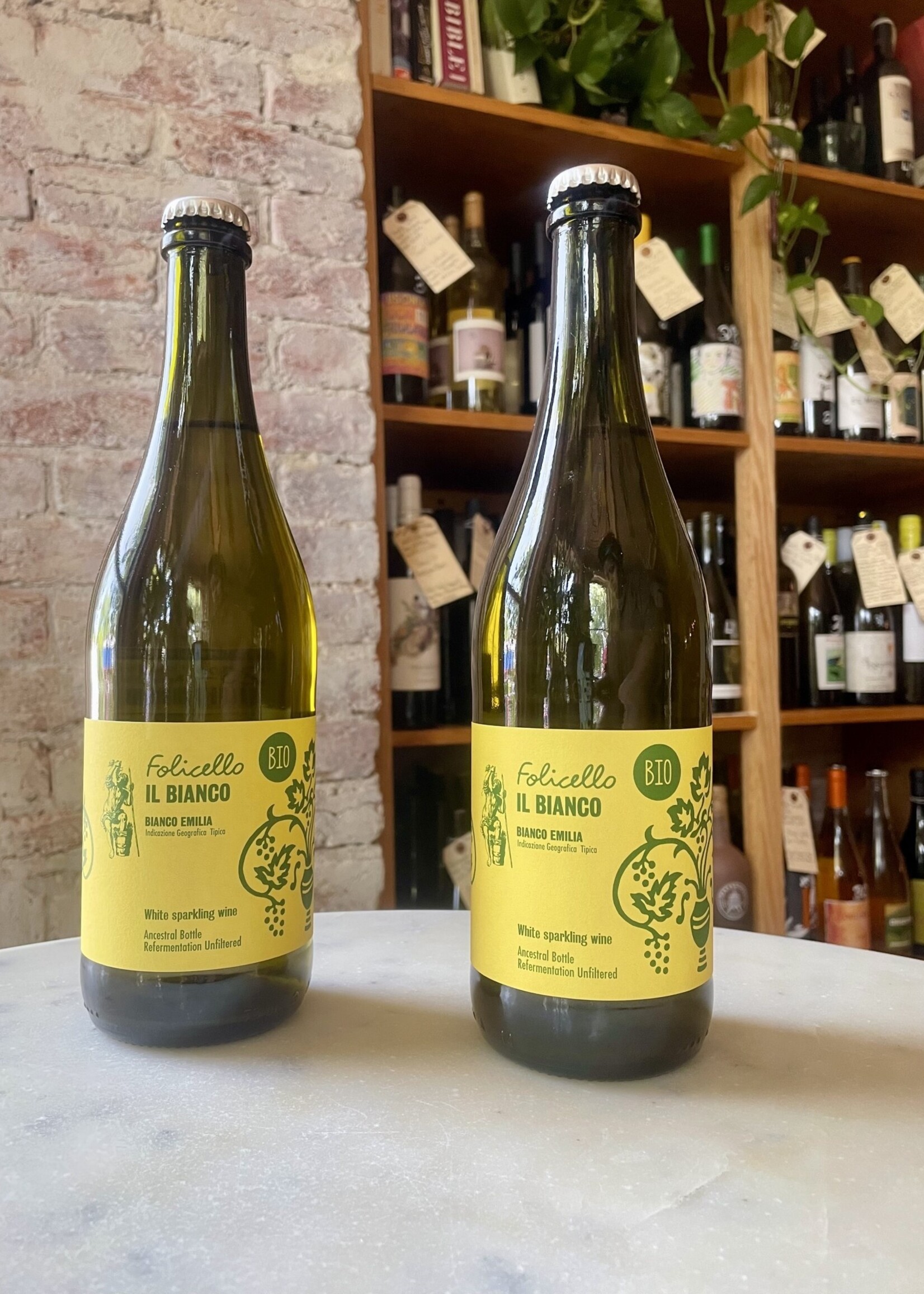 Folicello Bianco Ancestrale, Emilia-Romagna, Italy 2021 MAGNUM