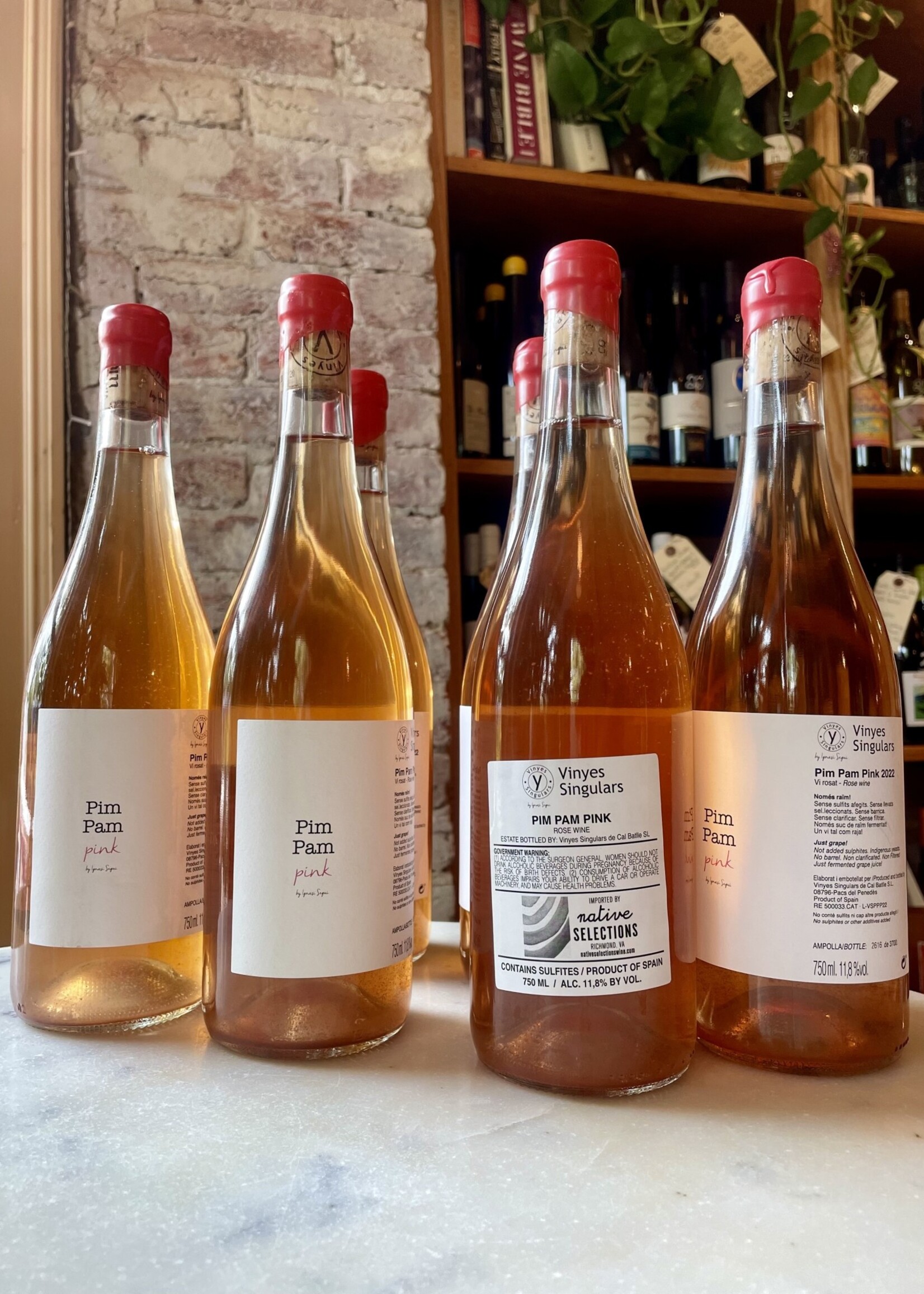 Vinyes Singulars, Pim Pam Pink Rose, Penedès, Spain 2022