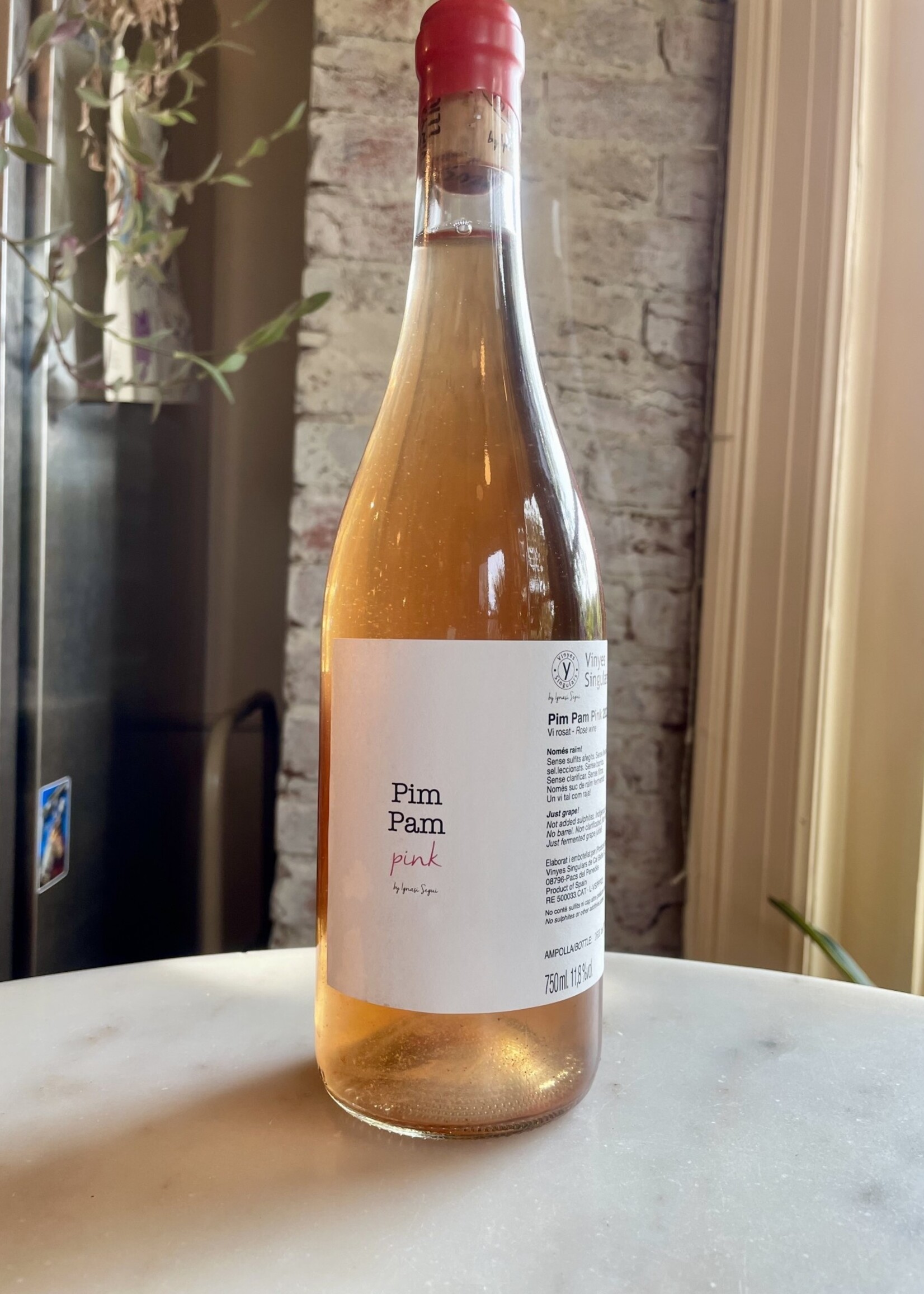 Vinyes Singulars, Pim Pam Pink Rose, Penedès, Spain 2022