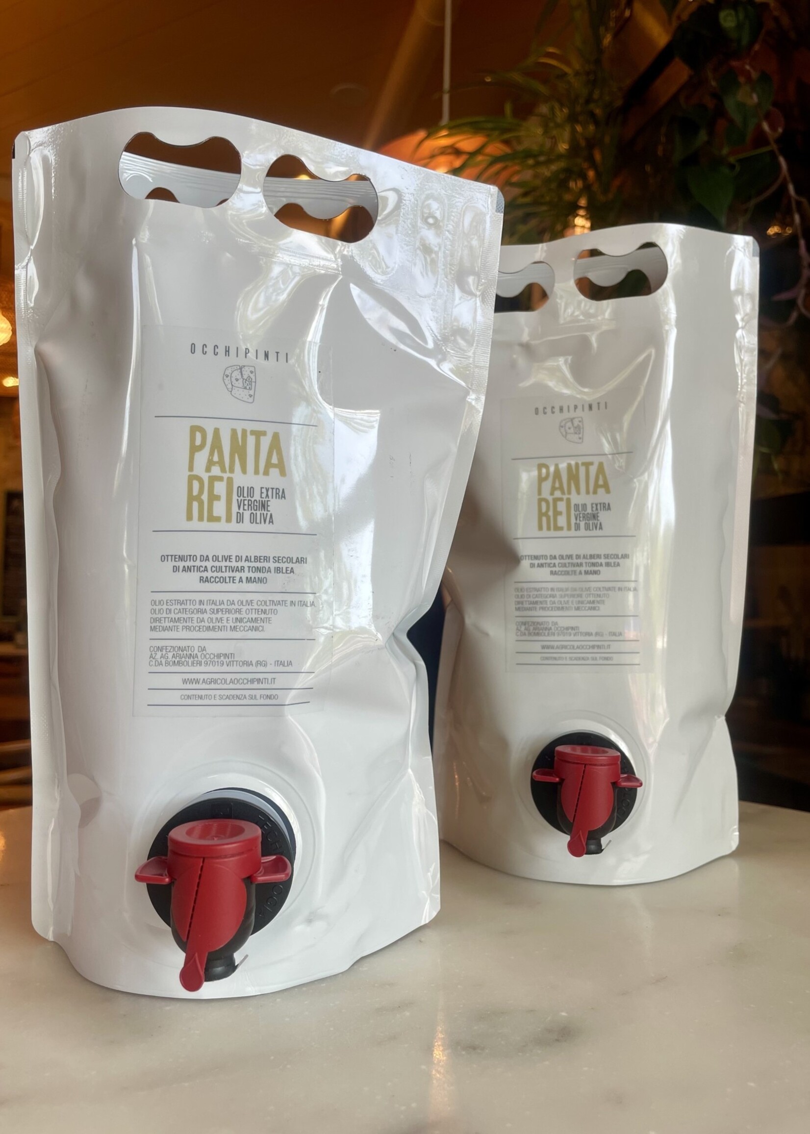 Arianna Occhipinti Olio d’Ulivi Panteret Tonda Iblea, Italy 2023 1.5L bag