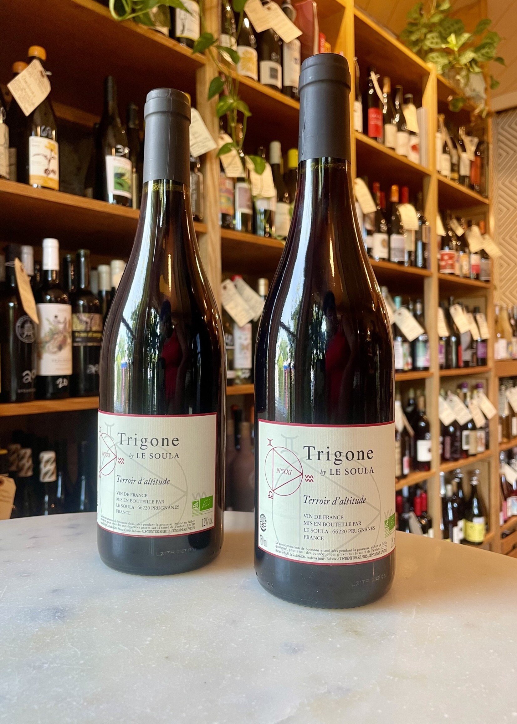 Le Soula Trigone Rouge #21, Roussillon, France