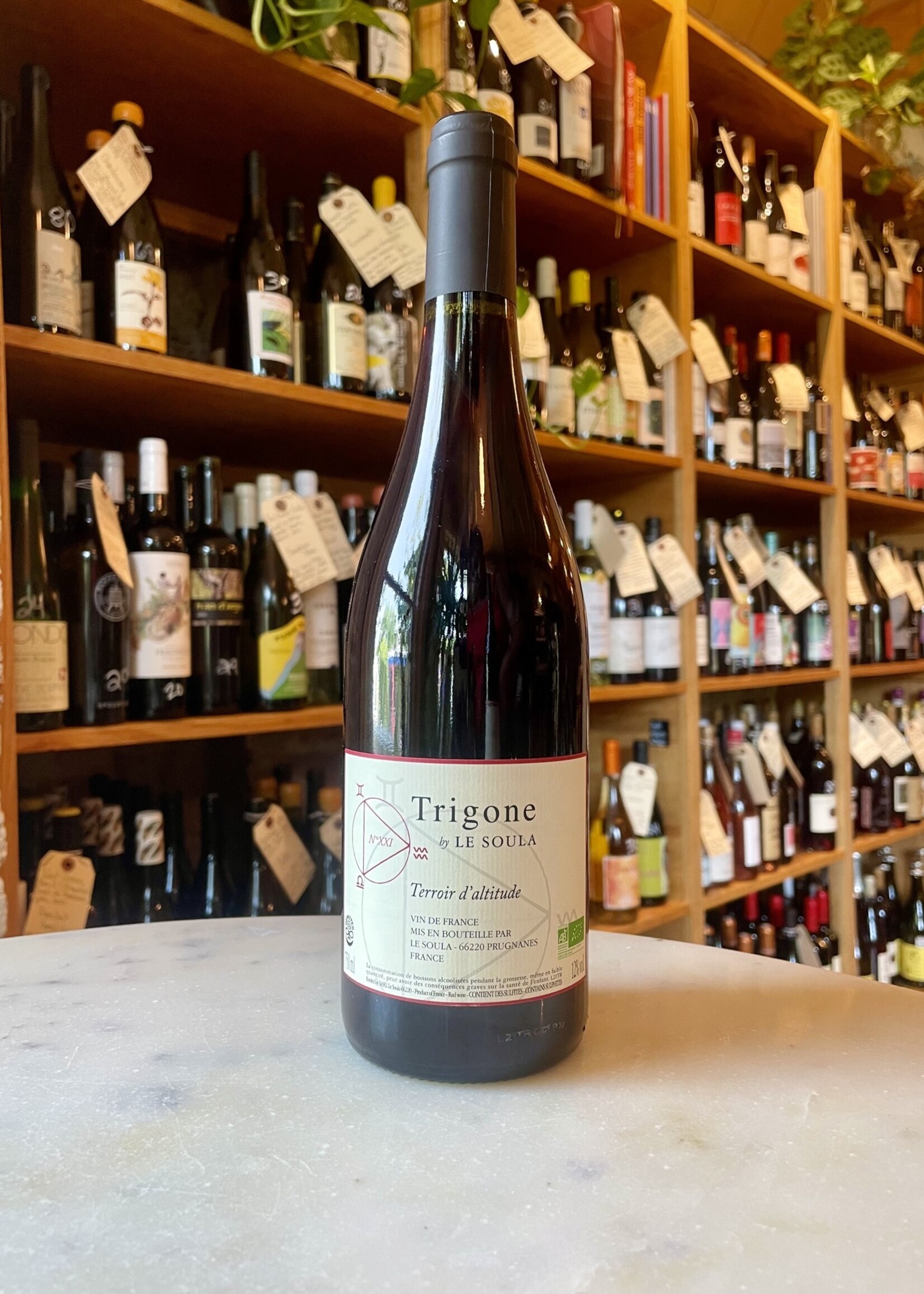 Le Soula Trigone Rouge #21, Roussillon, France