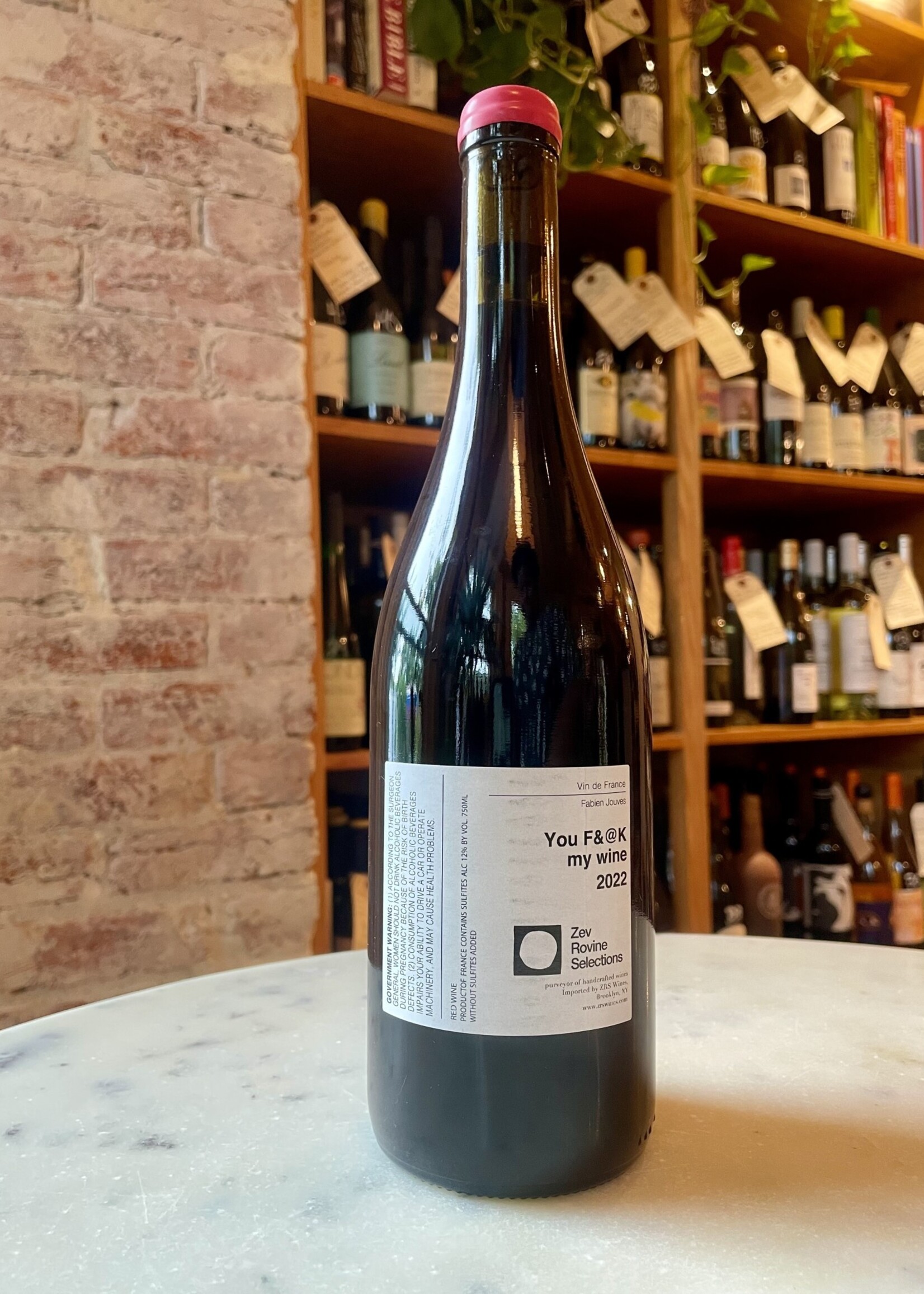 Fabien Jouves, You F$%# My Wine!!!, Sud-Ouest, France 2023