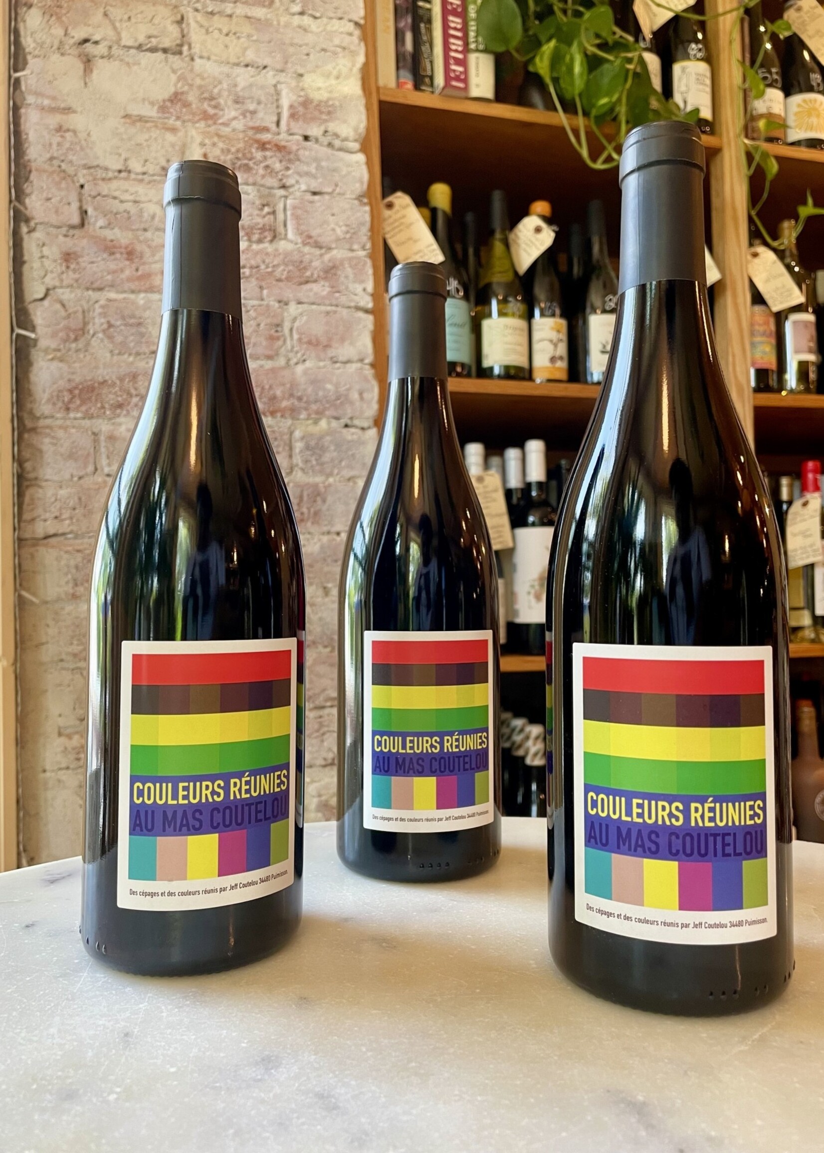 Mas Coutelou, Couleurs Réunies, Puimisson, Languedoc, France 2022
