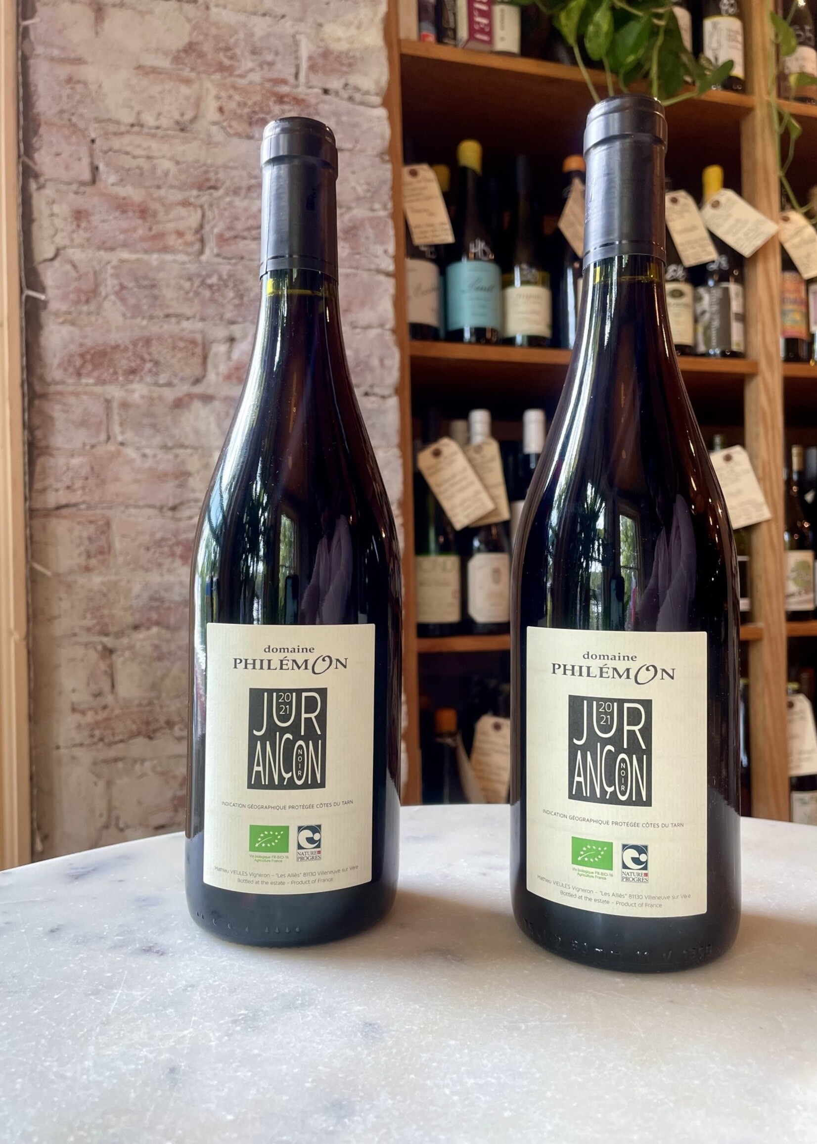 Domaine Philémon, Jurancon Noir, Cotes du Tarn, France  2021