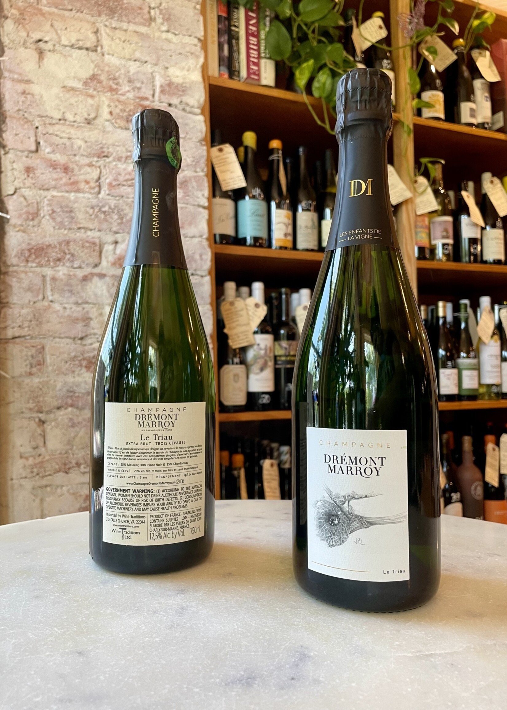 Champagne Dremont-Marroy, Le Triau Extra-Brut, Champagne, France NV