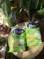 Brets Le Chipsier Français Saveur Fresh Cheese and Herb Chips, Bretagne, France 5.4oz (125g)