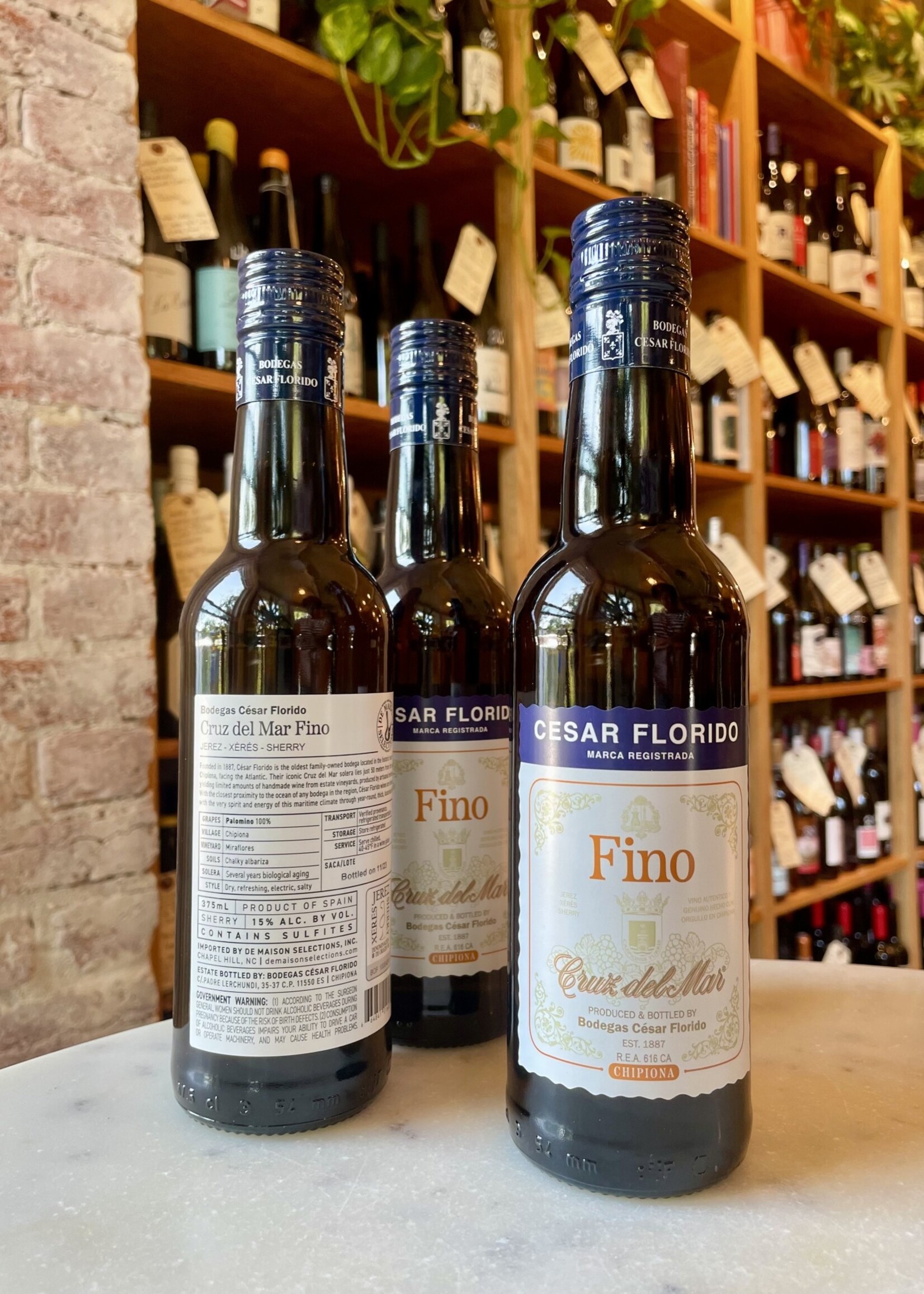 César Florido, Fino, Chipiona, Spain 375ml