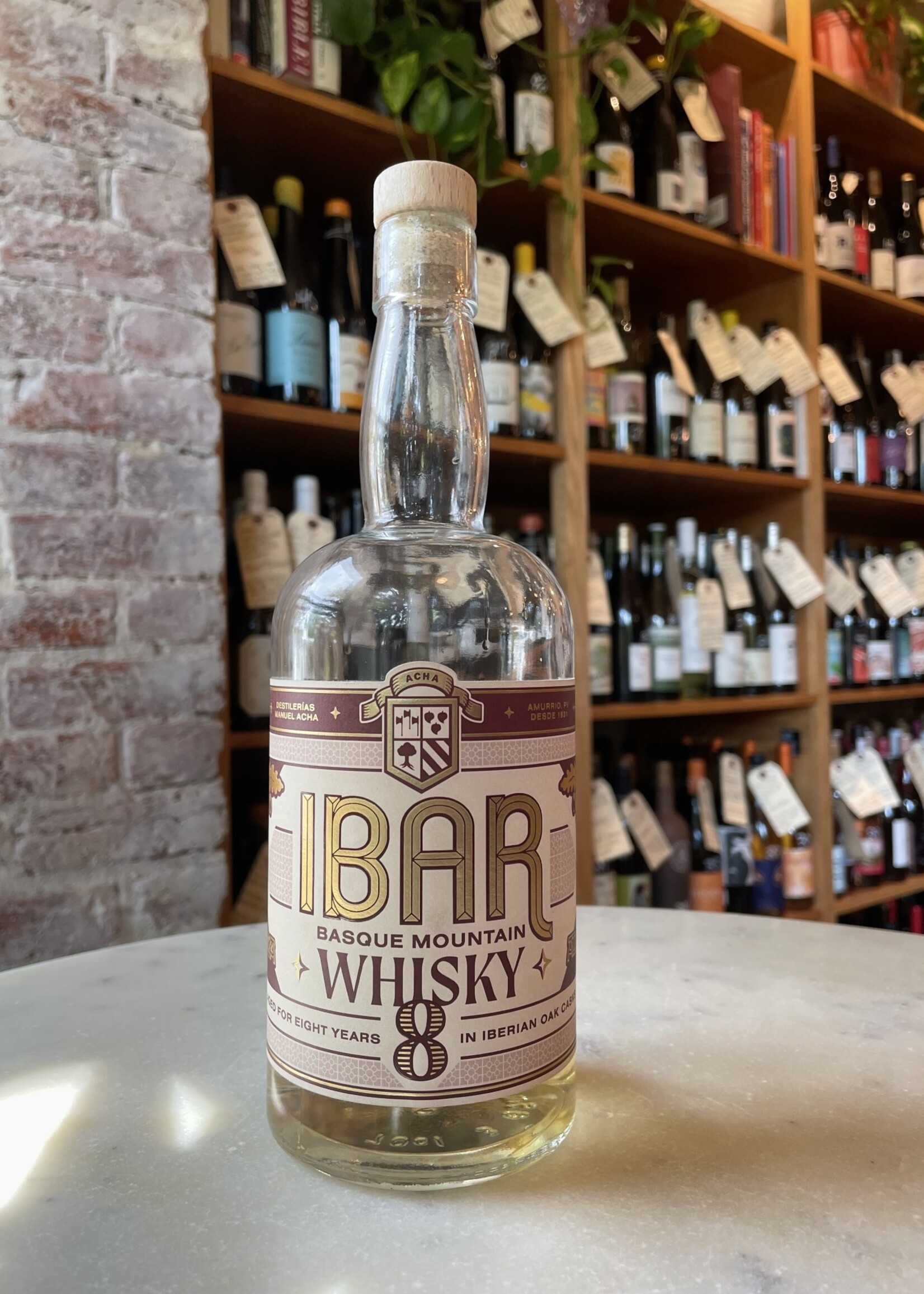 Destilerias Acha Ibar 8year Basque Mountain Whisky, Spain 700mL