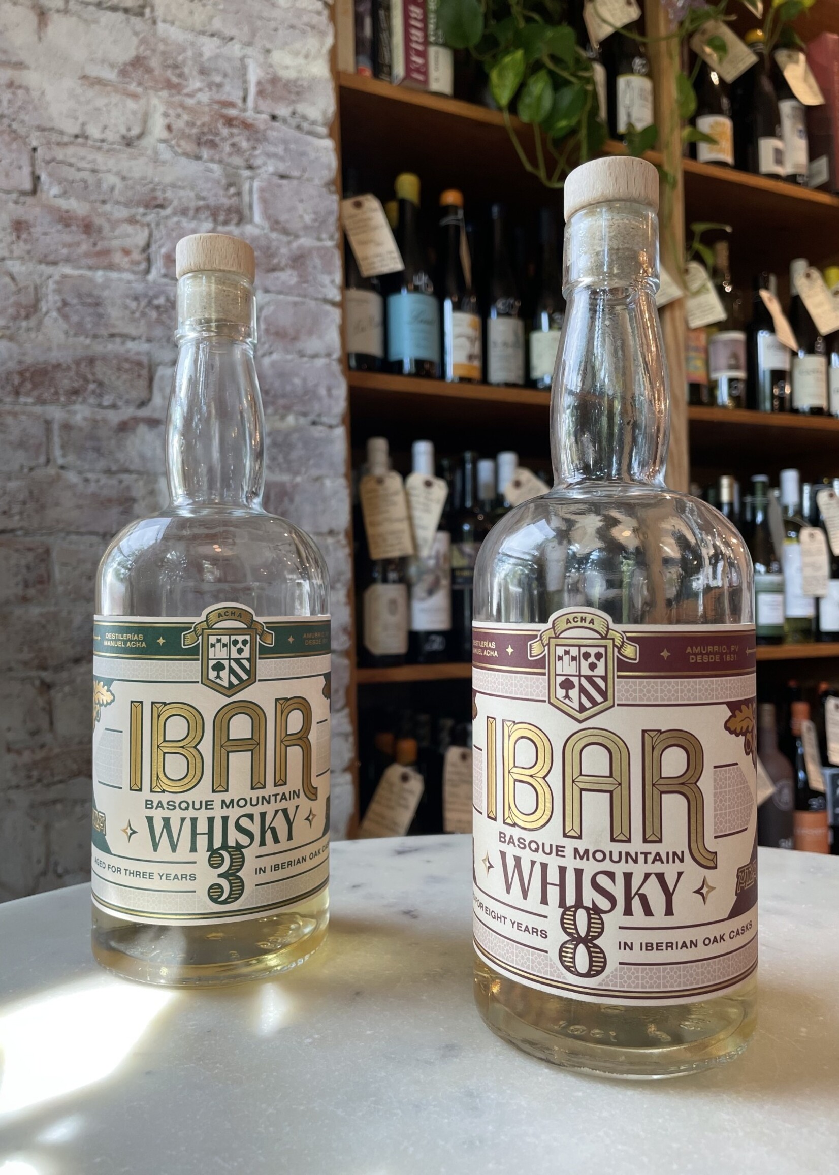 Destilerias Acha Ibar 8year Basque Mountain Whisky, Spain 700mL