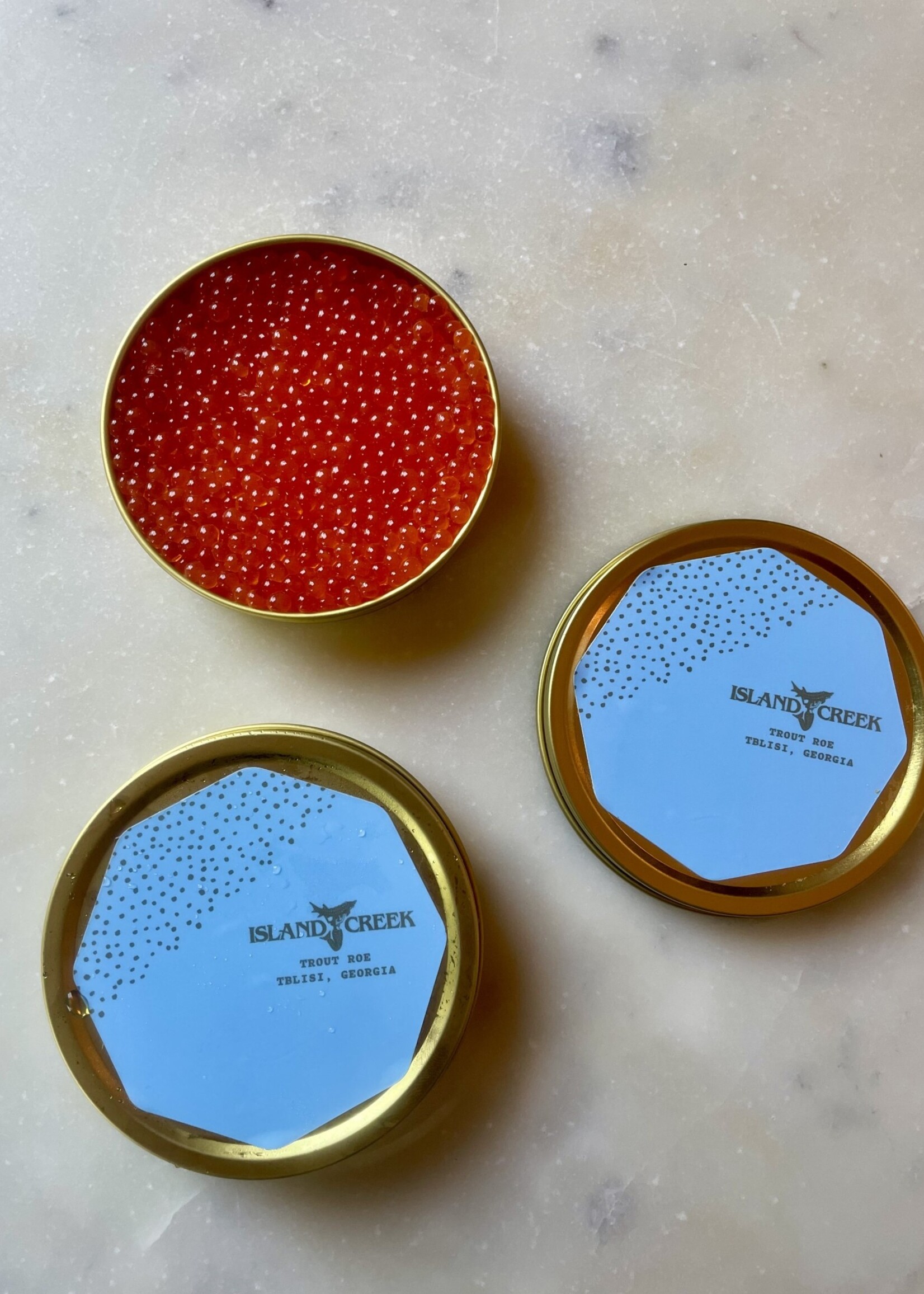 Island Creek, Trout Roe, Tbilisi, Georgia 100g