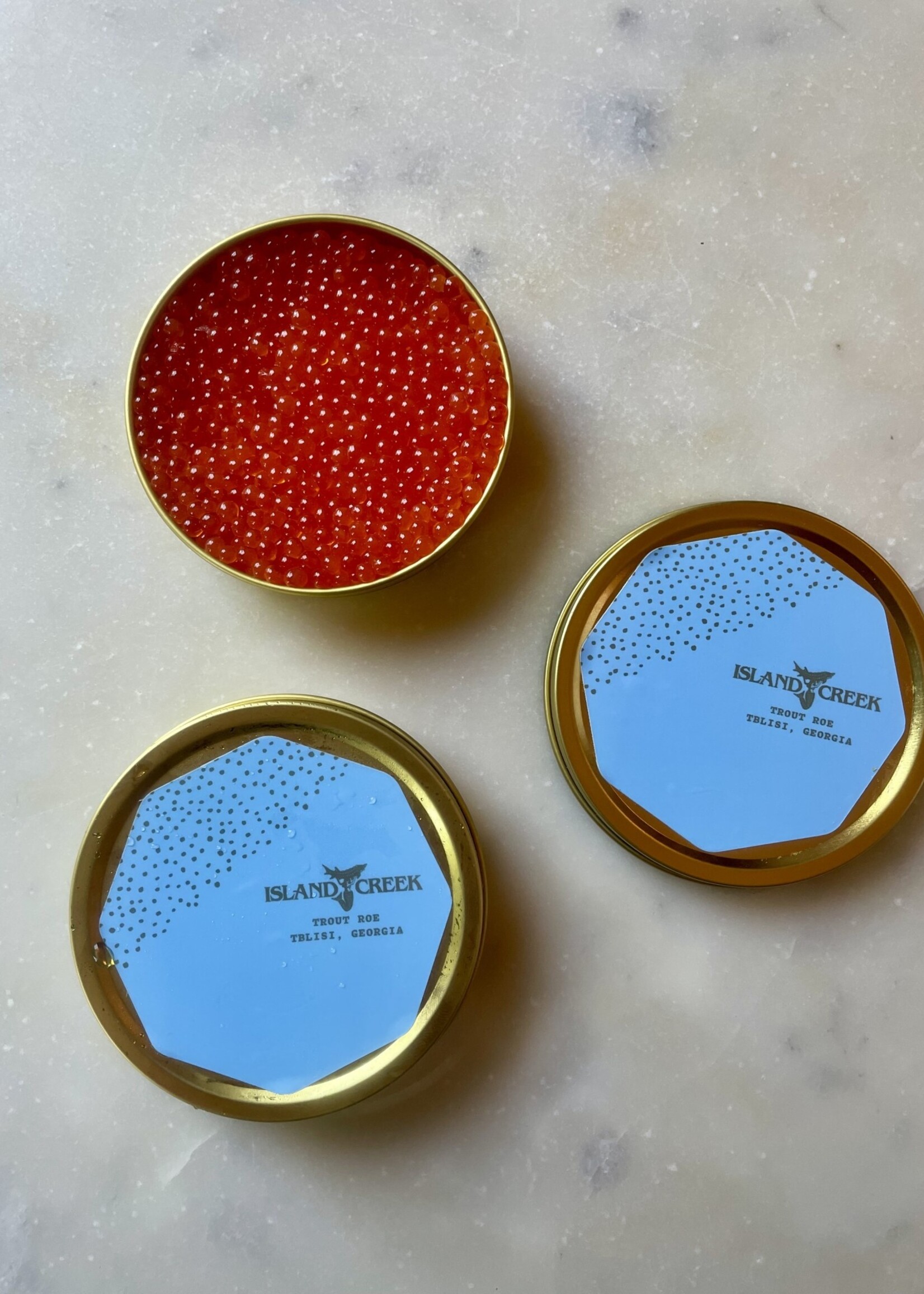 Island Creek, Trout Roe, Tbilisi, Georgia 100g