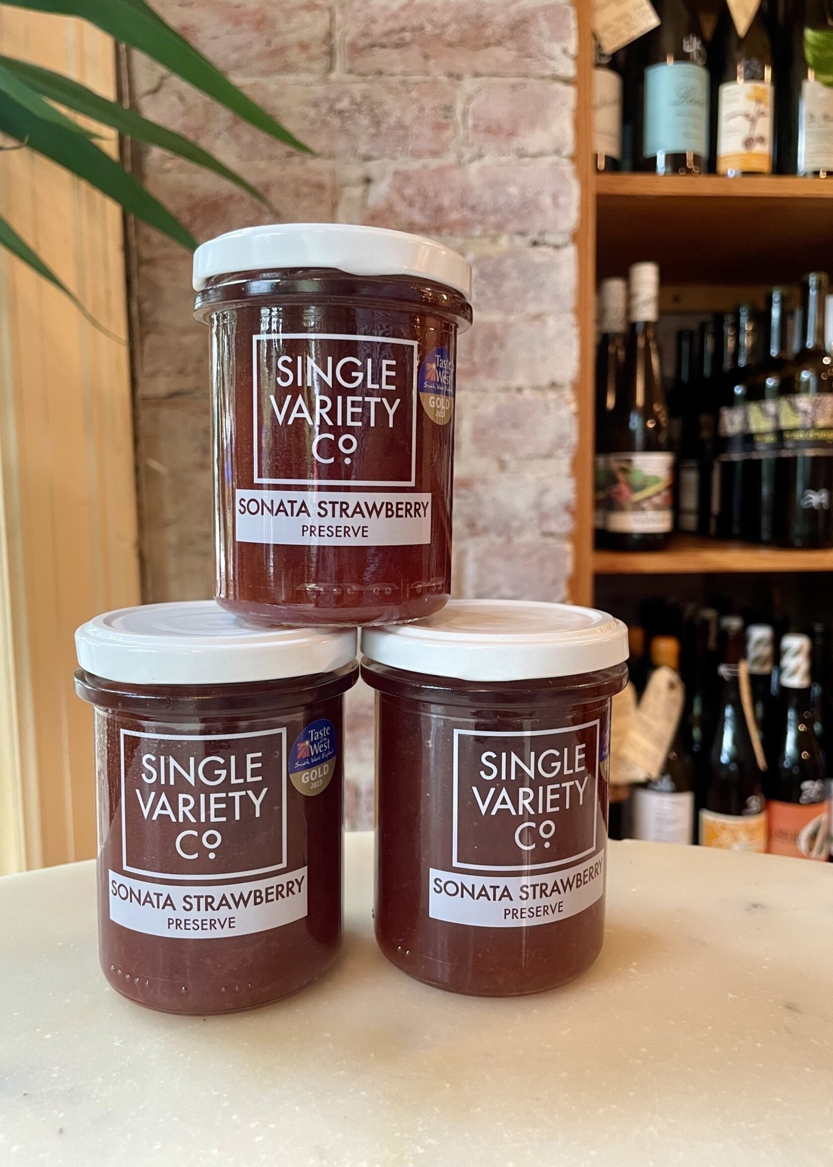 Single Variety Co. Sonata Strawberry Preserve 225g