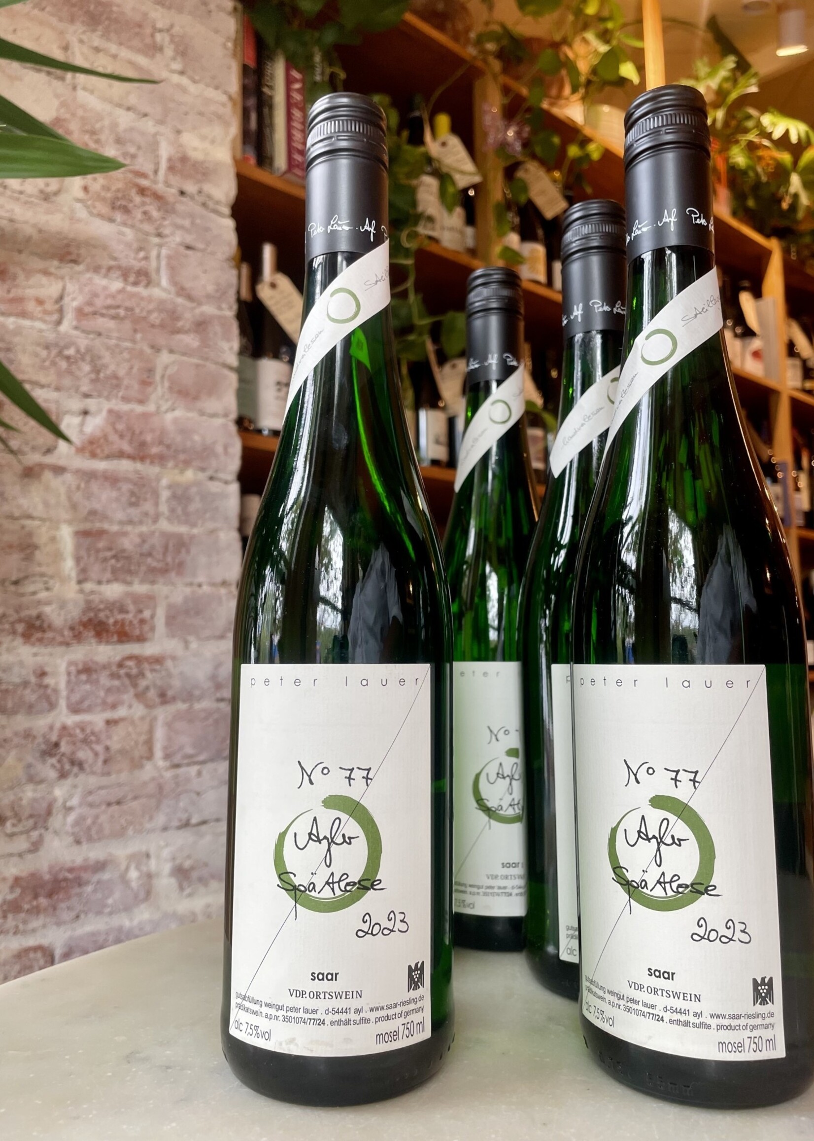Peter Lauer, Spatlese Ayler Fass 77, Riesling, Germany 2023